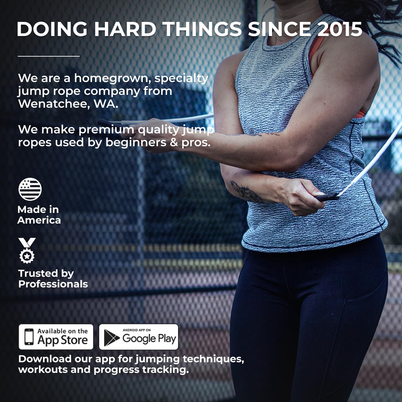 Elite Jumps Beaded Jump Rope | Adjustable Jump Ropes for Fitness w/Unbreakable Handles and Shatterproof Beads | Crossover Jump Rope, Perfect Addition to Your Exercise Equipment | Segmented Jump Rope