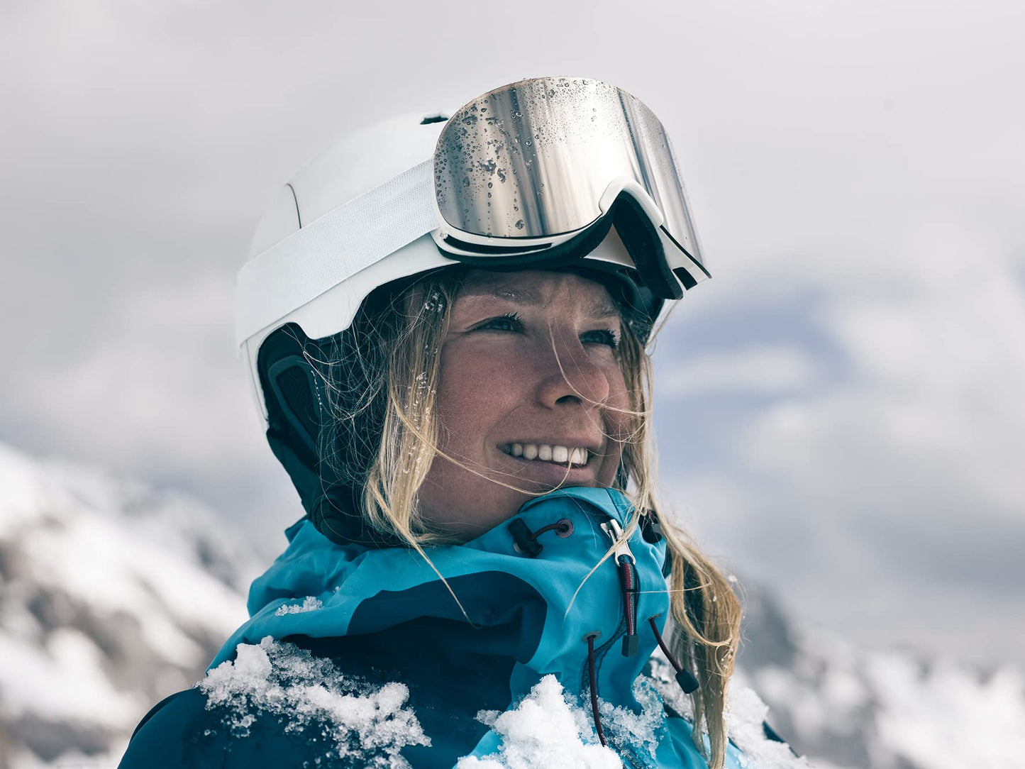 CEP Ski Thermo Socks, Blue/Azure, Men III