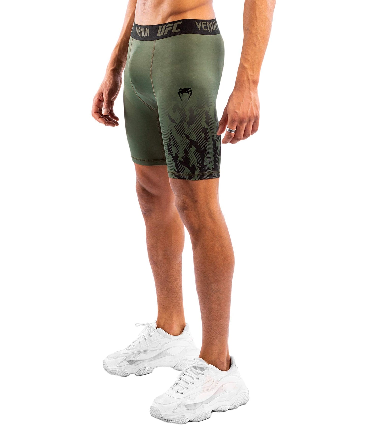 Venum Men's Standard Vale Tudo Shorts, Khaki, X-Large