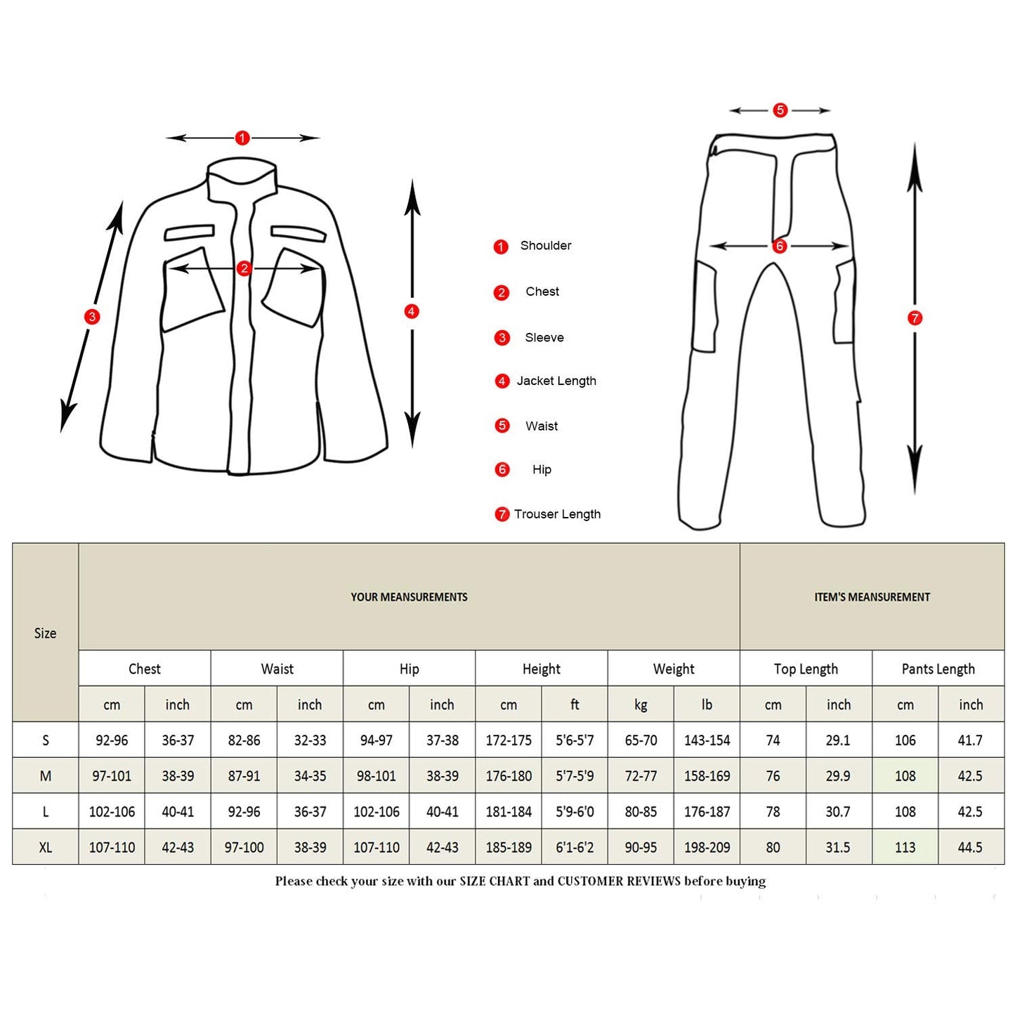 MINGHE Men's Combat Uniform Military Tactical Shirt and Pants Set Cp Camo Long Sleeve Army Suit for Hunting Airsoft Paintball