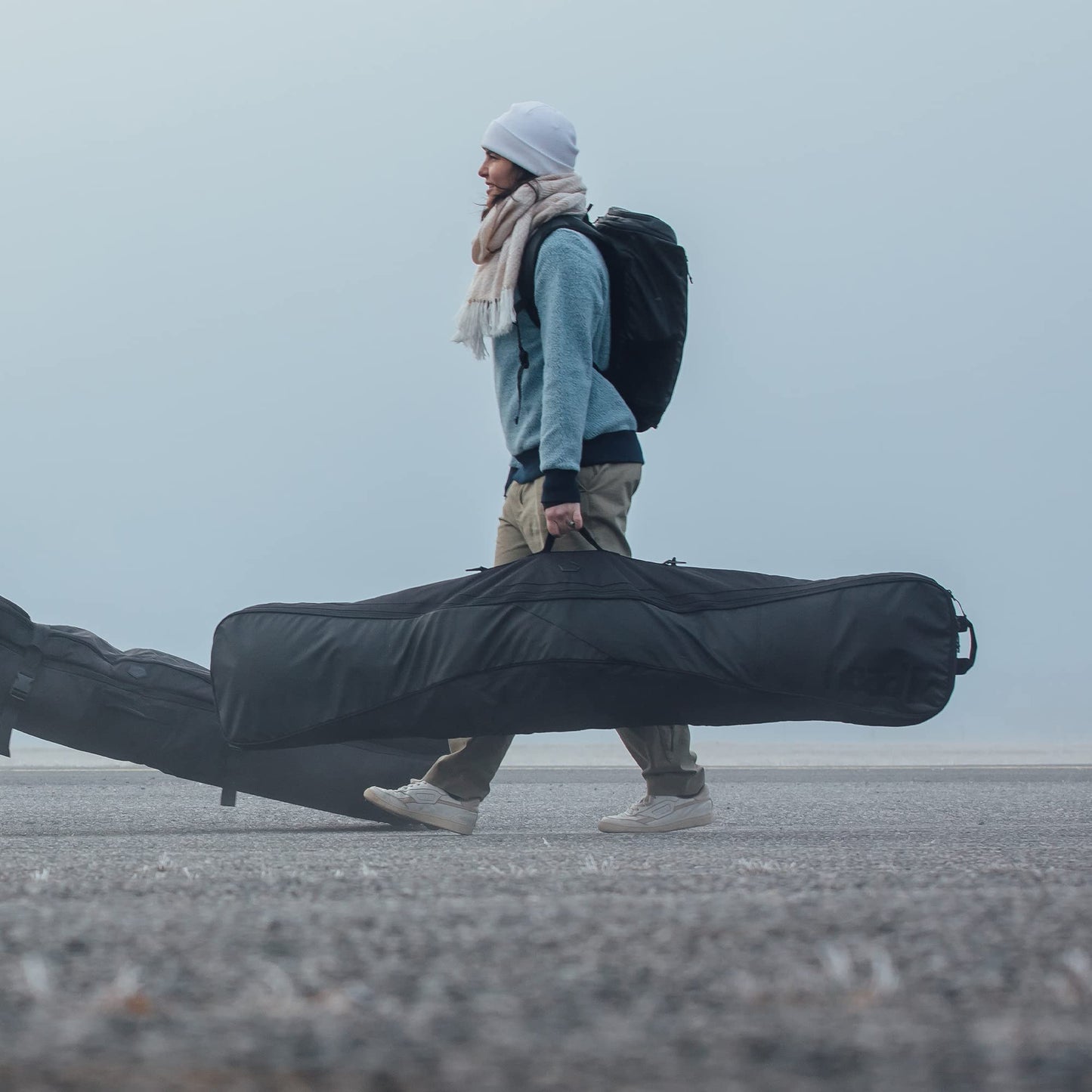 Head Unisex Adult's Single Water-Resistant Ripstop Heavy-Duty Reinforced Snowboard Bag + Backpack Ski Bag, Size: 160 cm (374590160)