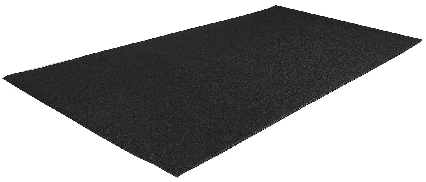 Fitvids High Density Home Gym Treadmill Exercise Bike Equipment Mat, 1/4" Thick, 30" x 60" (2.5 x 5FT)