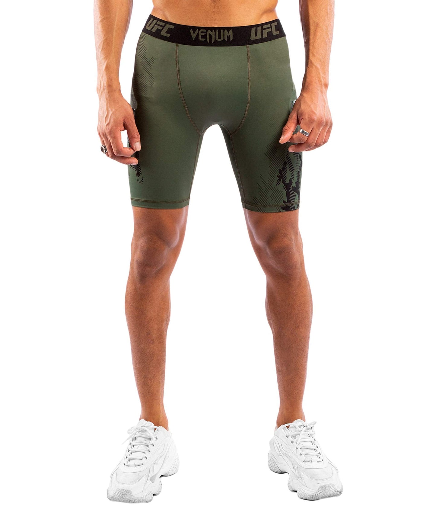 Venum Men's Standard Vale Tudo Shorts, Khaki, X-Large