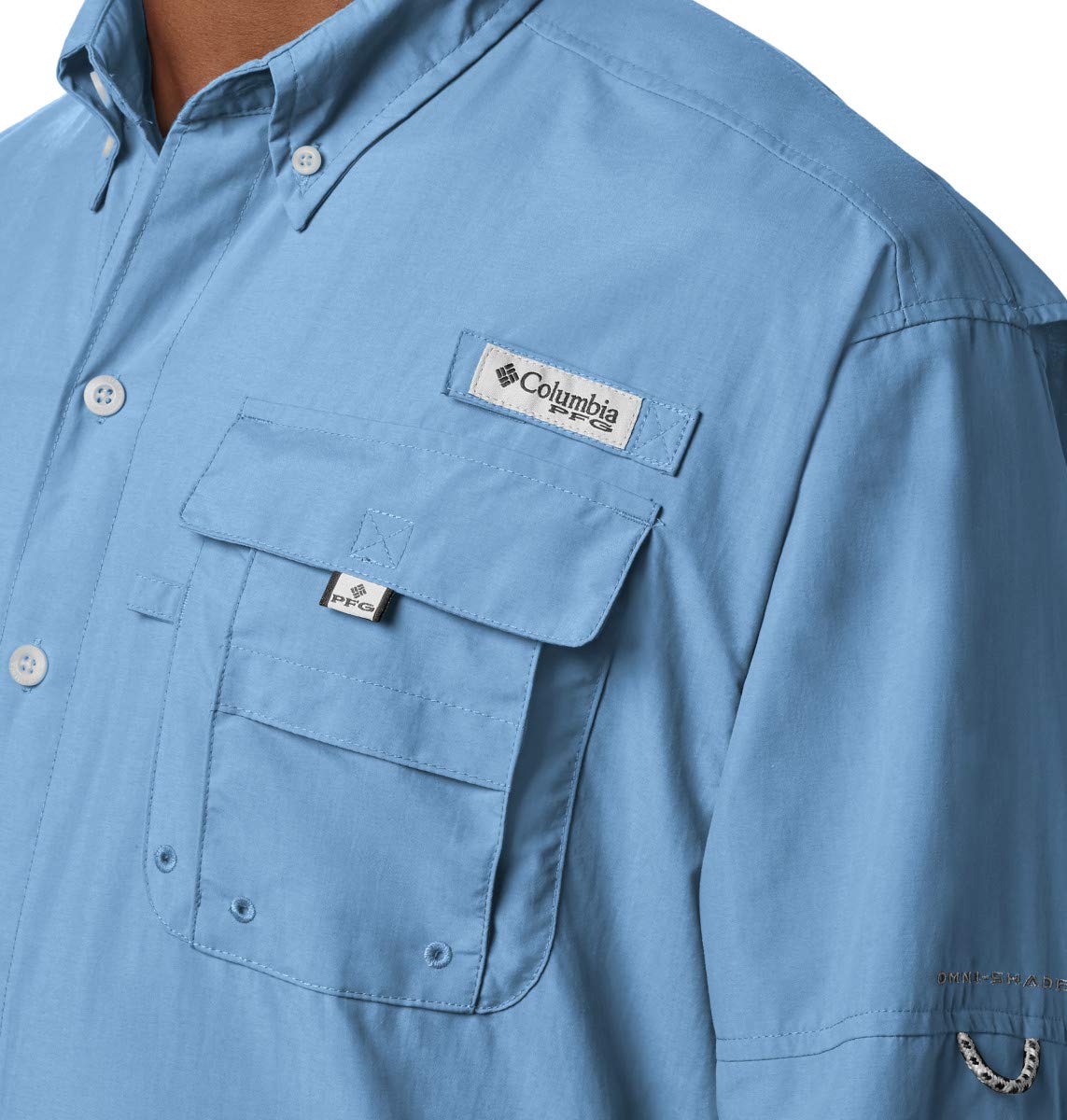Columbia Men’s PFG Bahama™ II Long Sleeve Shirt, Sail, XX