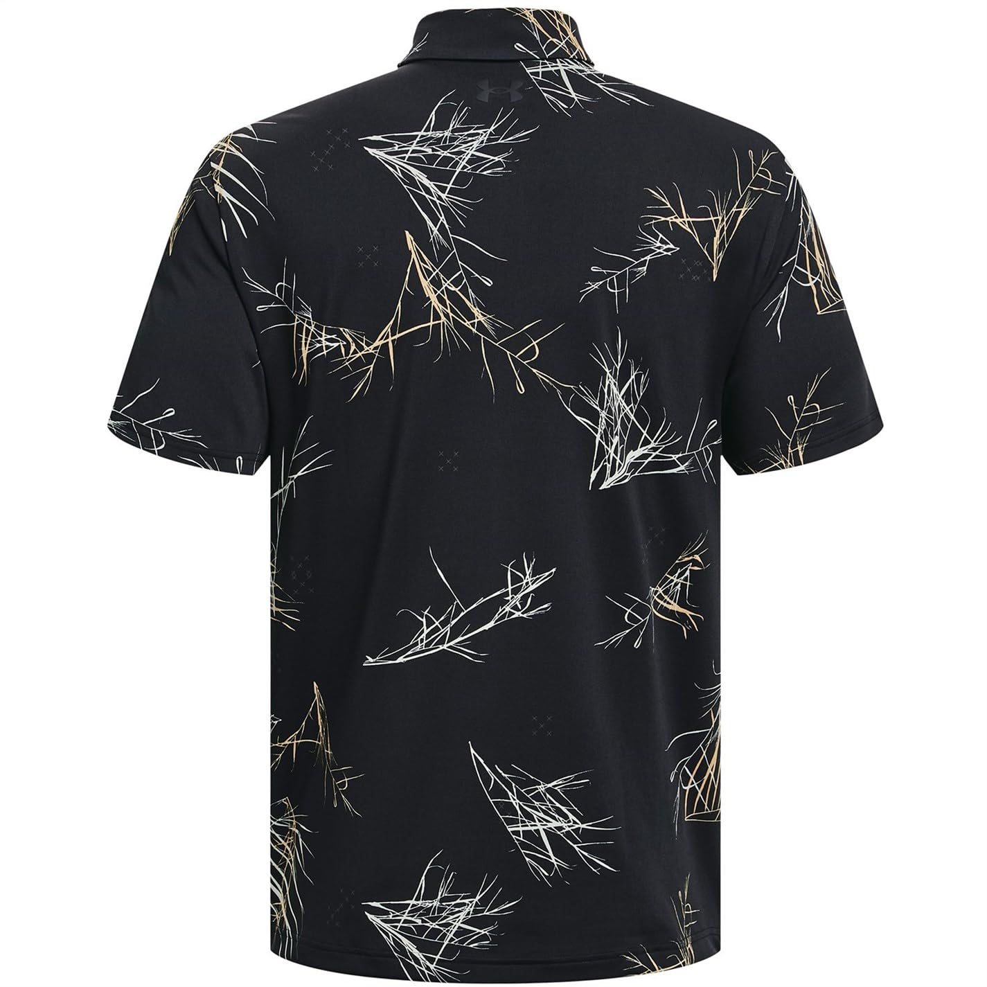 Under Armour Mens Playoff 2.0 Golf Polo, (052) Black / / Black, X-Small