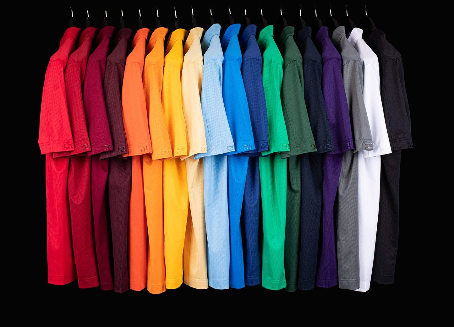 Cutter & Buck Mens Prospect Textured Stretch Polo Shirt, White, X-Large Tall US