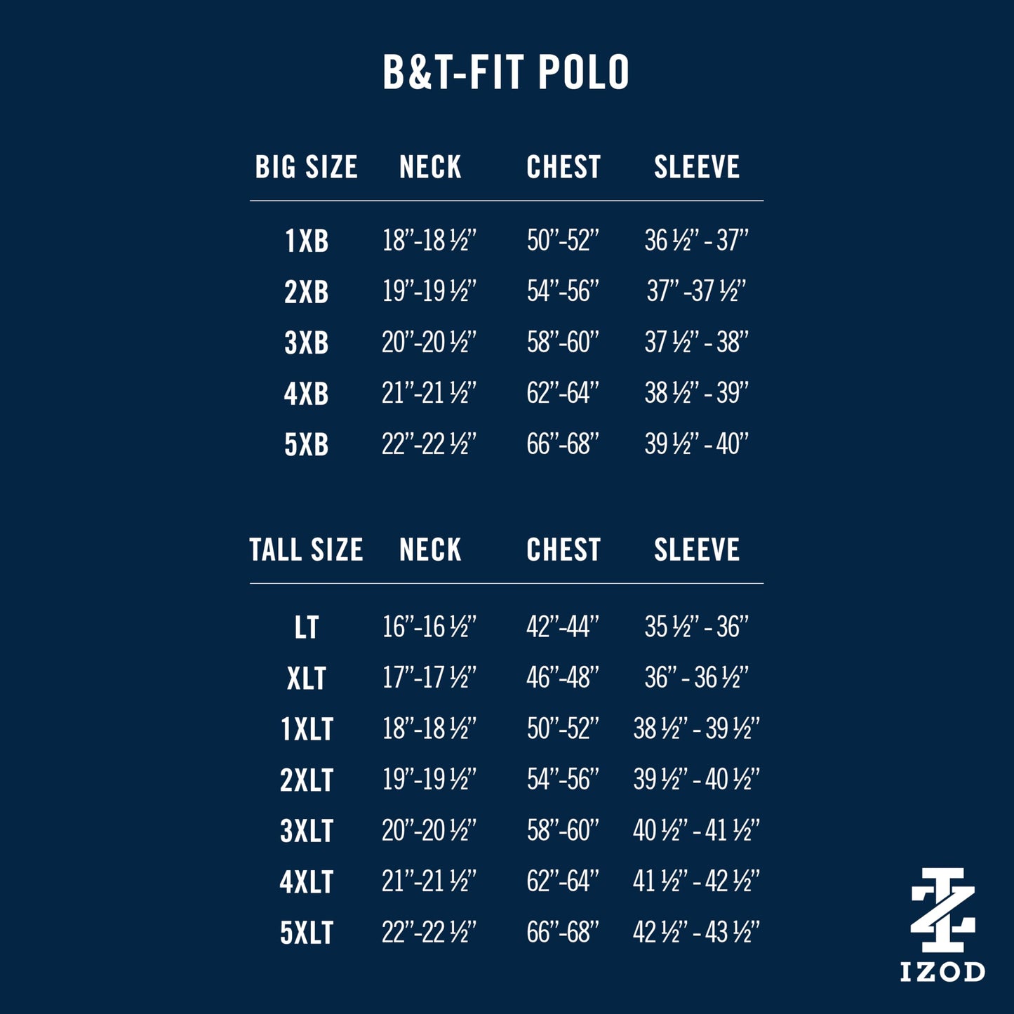 IZOD Men's Big and Tall Advantage Performance Short Sleeve Polo Shirt, Rock Heather