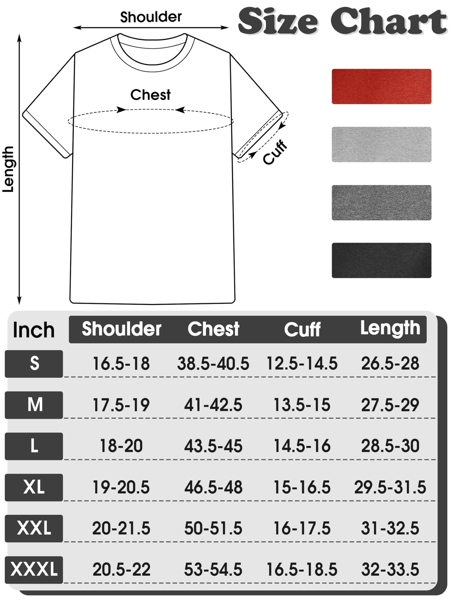 URATOT Men's Workout Shirts Short Sleeve Dry Fit Crew Neck Athletic T-Shirts Running Gym Active Lightweight Tee Top