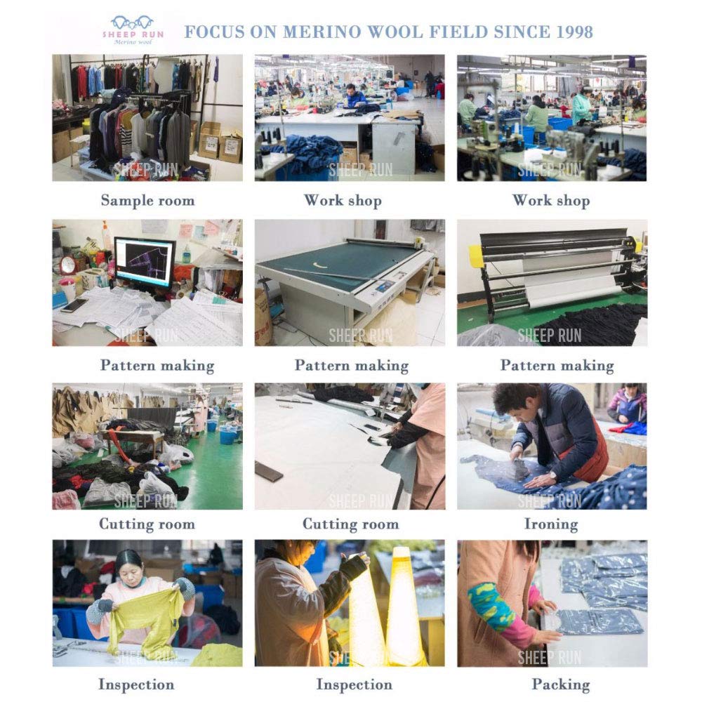 SHEEP RUN Men's Merino Wool Lightweight Hiking Running Wicking Breathable Short Sleeve T Shirt (Dark Grey, Large)