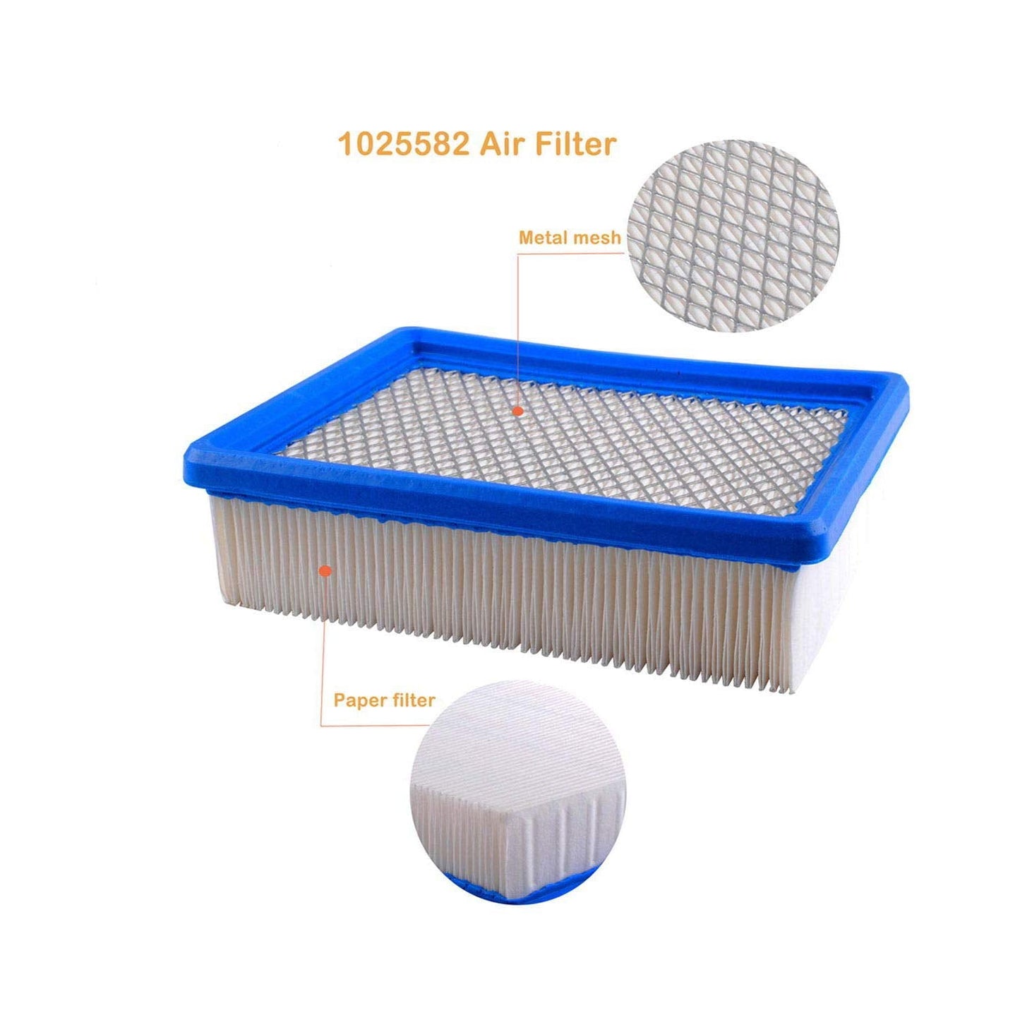 Club Car Tune Up Kit for Compatible with Golf Cart DS Gas 1992-2004 with 1016478 Carburetor, 1016467 Oil Filter, 1025582 Air Filter, Fuel Pump, Fuel Filter, Spark Plug Replacement Club Car DS