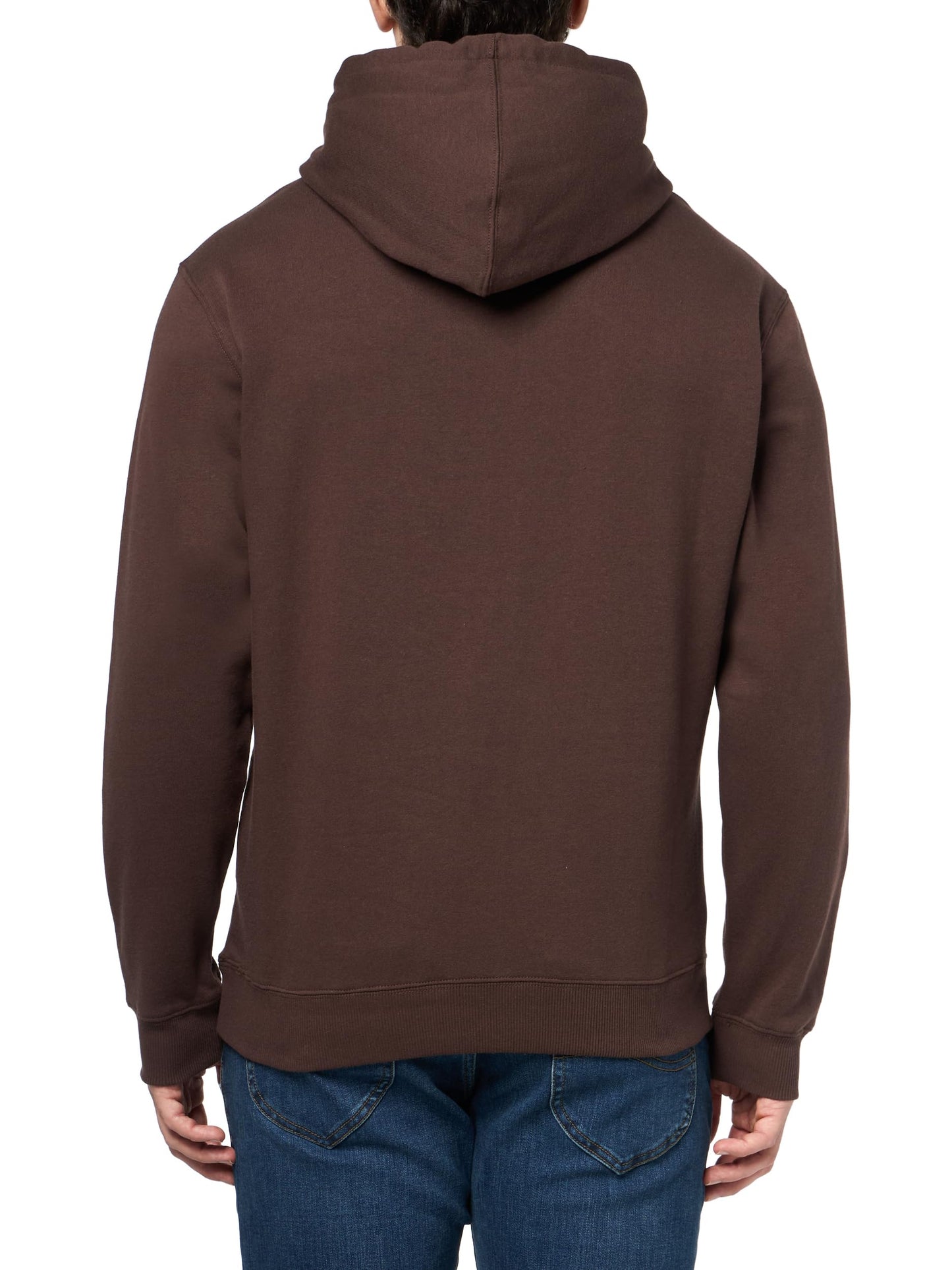 Billabong Men's Short Sands Pullover Graphic Sweatshirt, Java