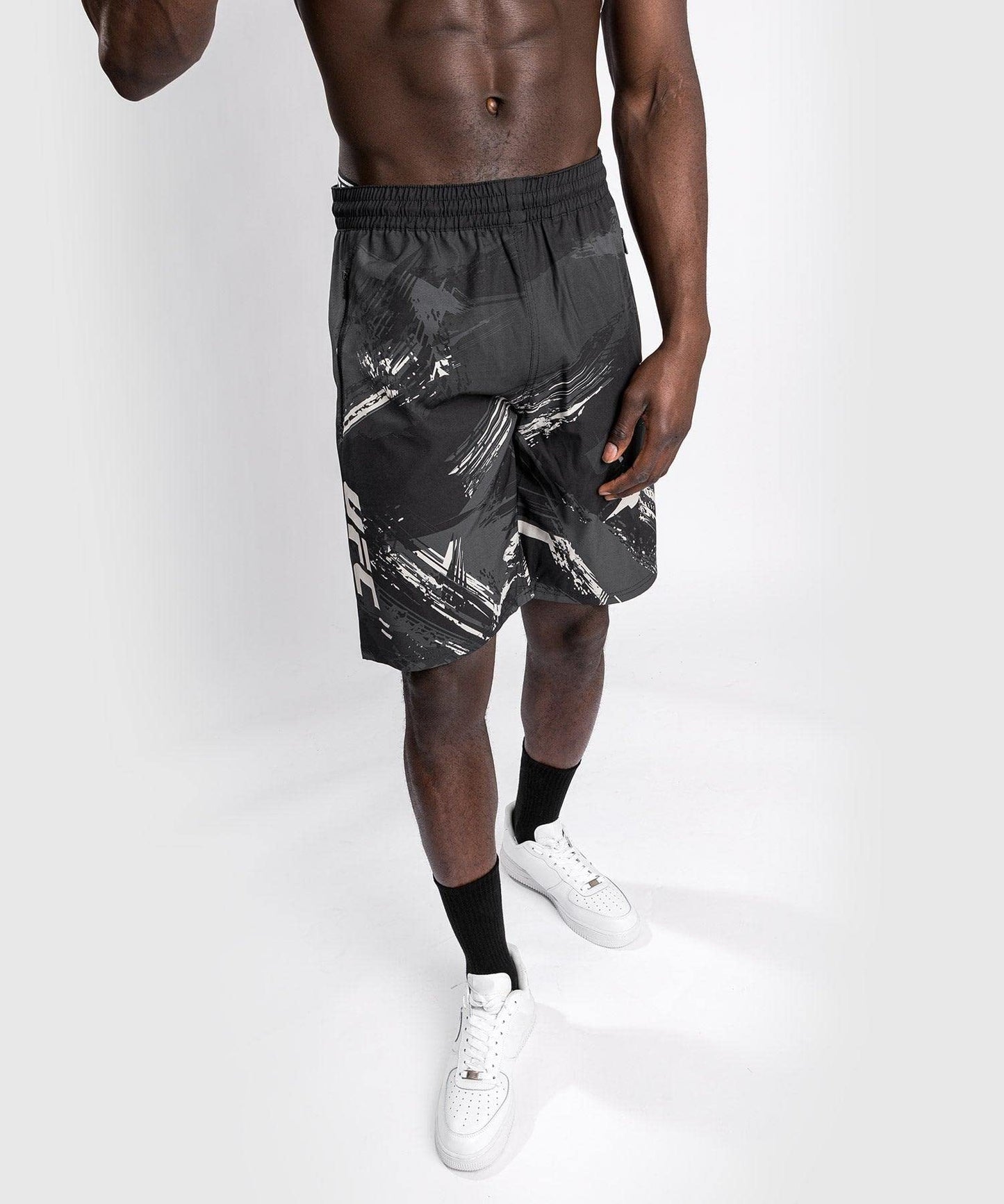 Venum Men's Standard Shorts, Black/Sand, Large