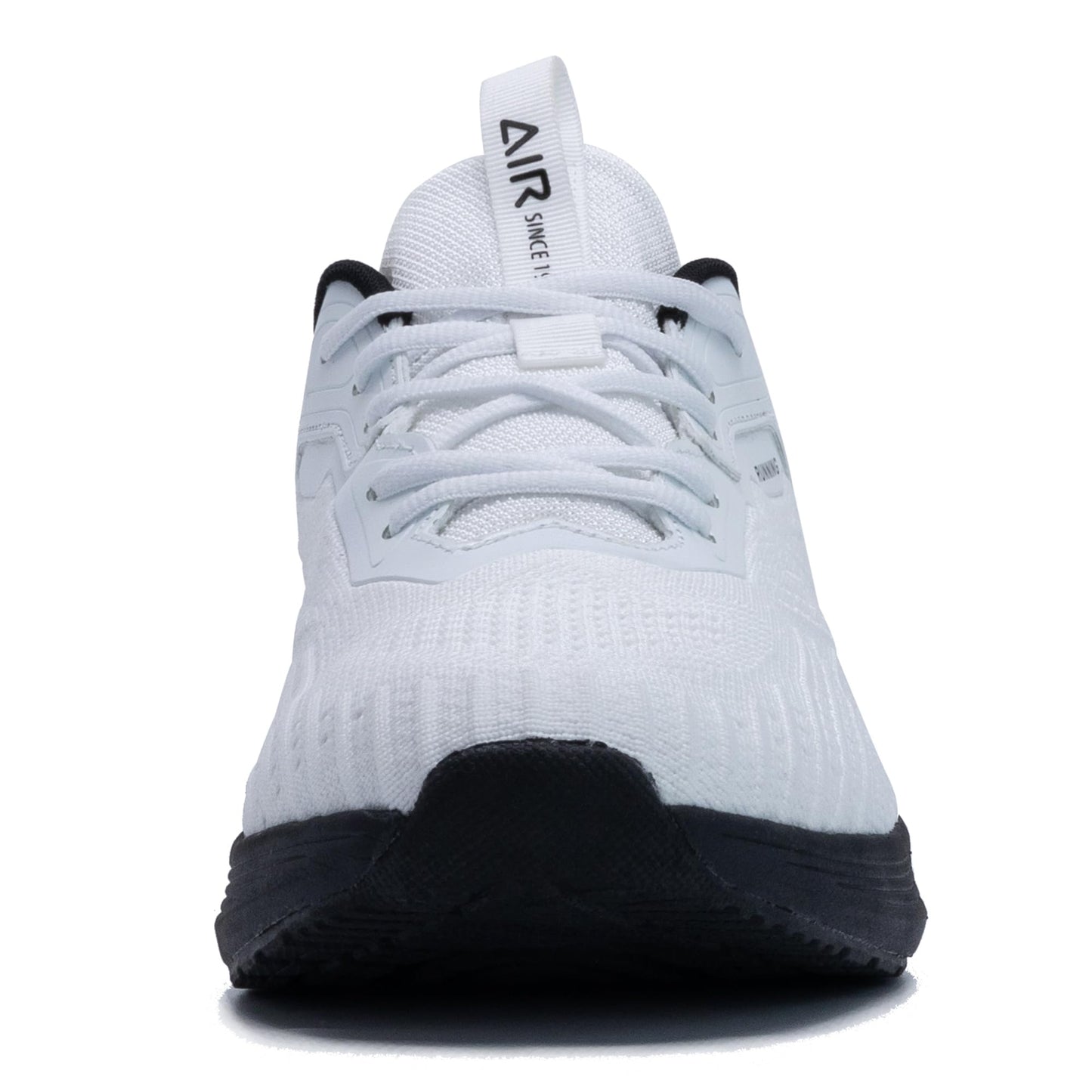 M MAGPER Mens Air Running Shoes Athletic Non Slip Walking Jogging Tennis Sneakers(US 7-12.5 D(M)) White/Black