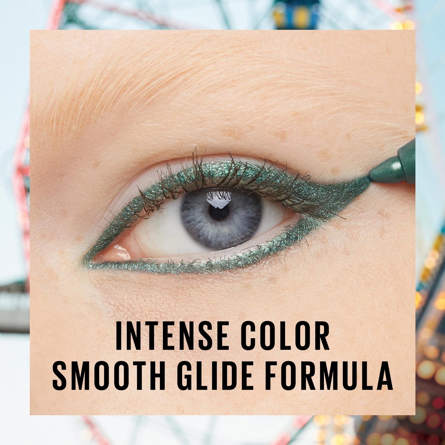 Maybelline Tattoo Studio Sharpenable Gel Pencil Waterproof Eyeliner, Long-Lasting Eyeliner With Smooth Gel Pigments For Up To 36HR Wear, Galactic Cobalt, 1 Count