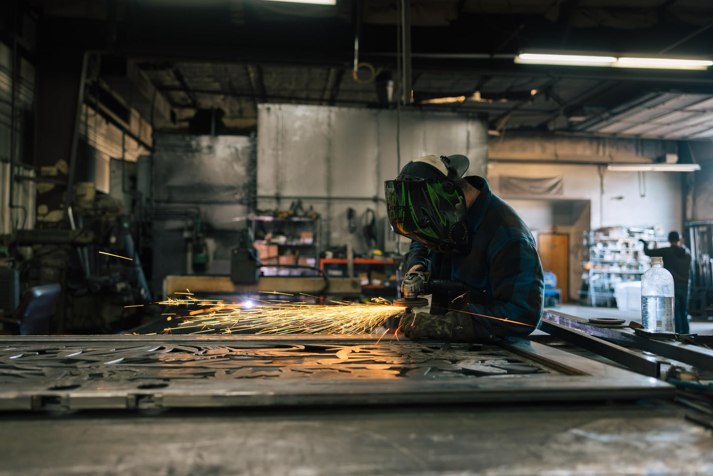 Welder Nation Marauder Men's T-Shirt, Preshrunk Cotton Blend, Durable, Comfortable, and Versatile for Work or Casual Wear, 5X-Large