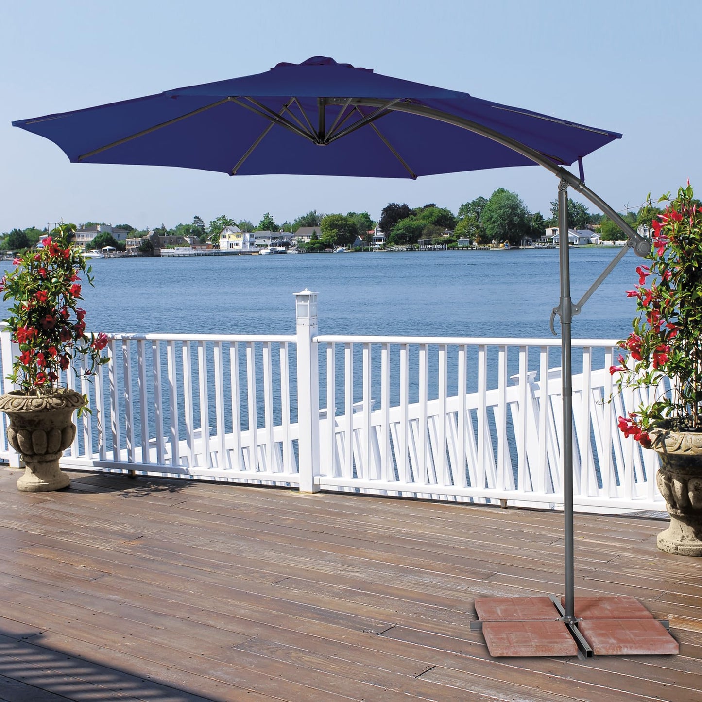 KingSize Men's Big & Tall Waffle-Knit Thermal Hoodie - 2XL, Black