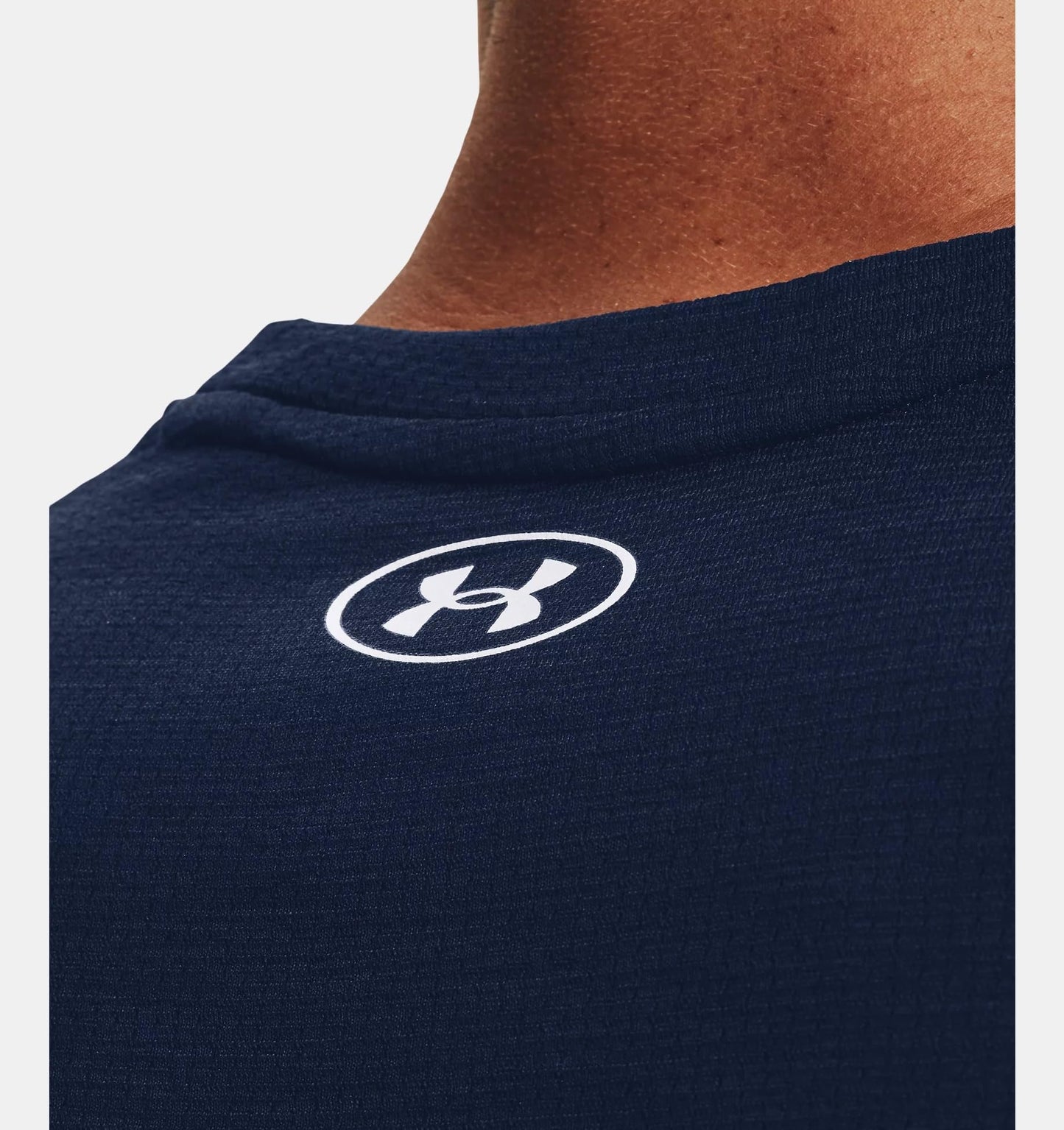 Under Armour Men's UA Seamless Short Sleeve Shirt Top Tee 1359870 (US, Alpha, XX-Large, Regular, Regular, Blue - 408)