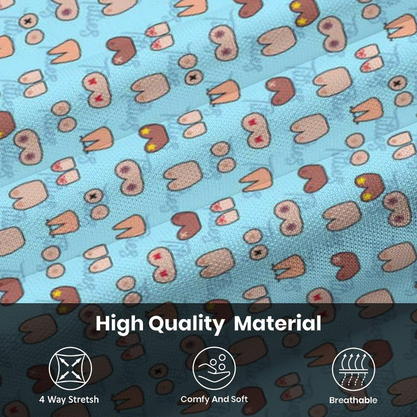 MSCPZH Golf Shirts for Men Fun Golf Polo Shirts for Men Short Sleeve Polo Shirts Golf Mens Polo