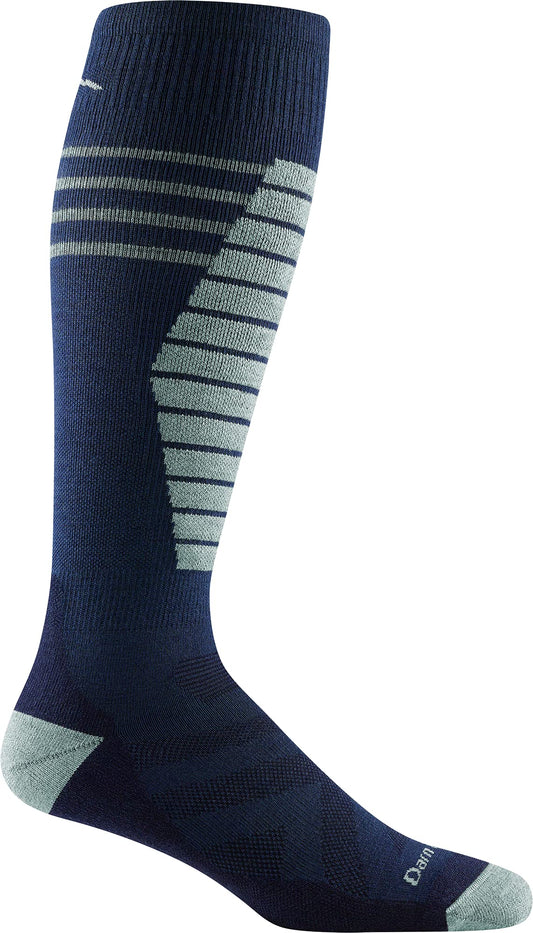 Darn Tough (8007) Men's Edge Snow Sock - (Midnight, X-Large)