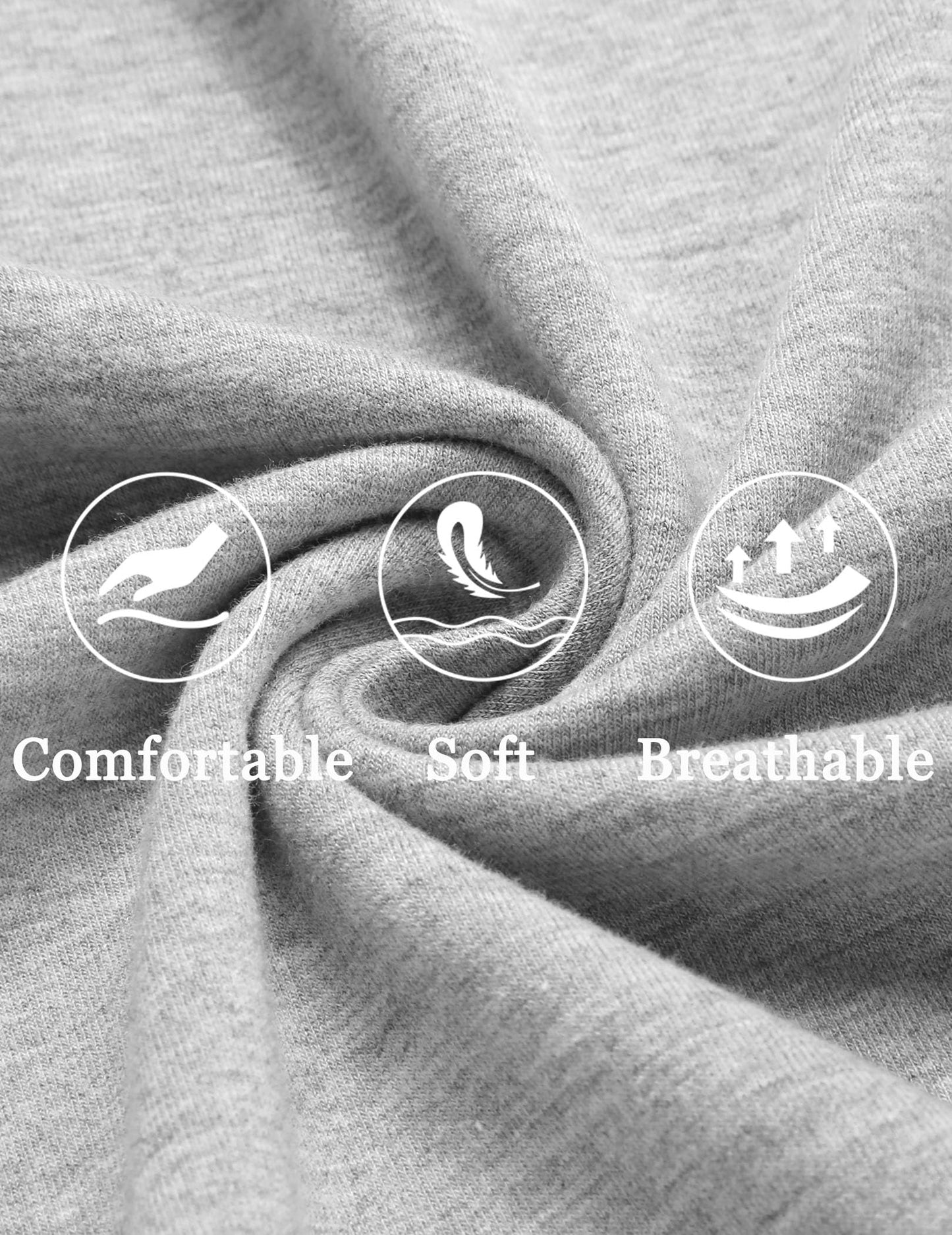 COOFANDY Mens 2 Pack Workout Joggers Athletic Gym Sweatpants Polyester Sport Track Pants with Pockets