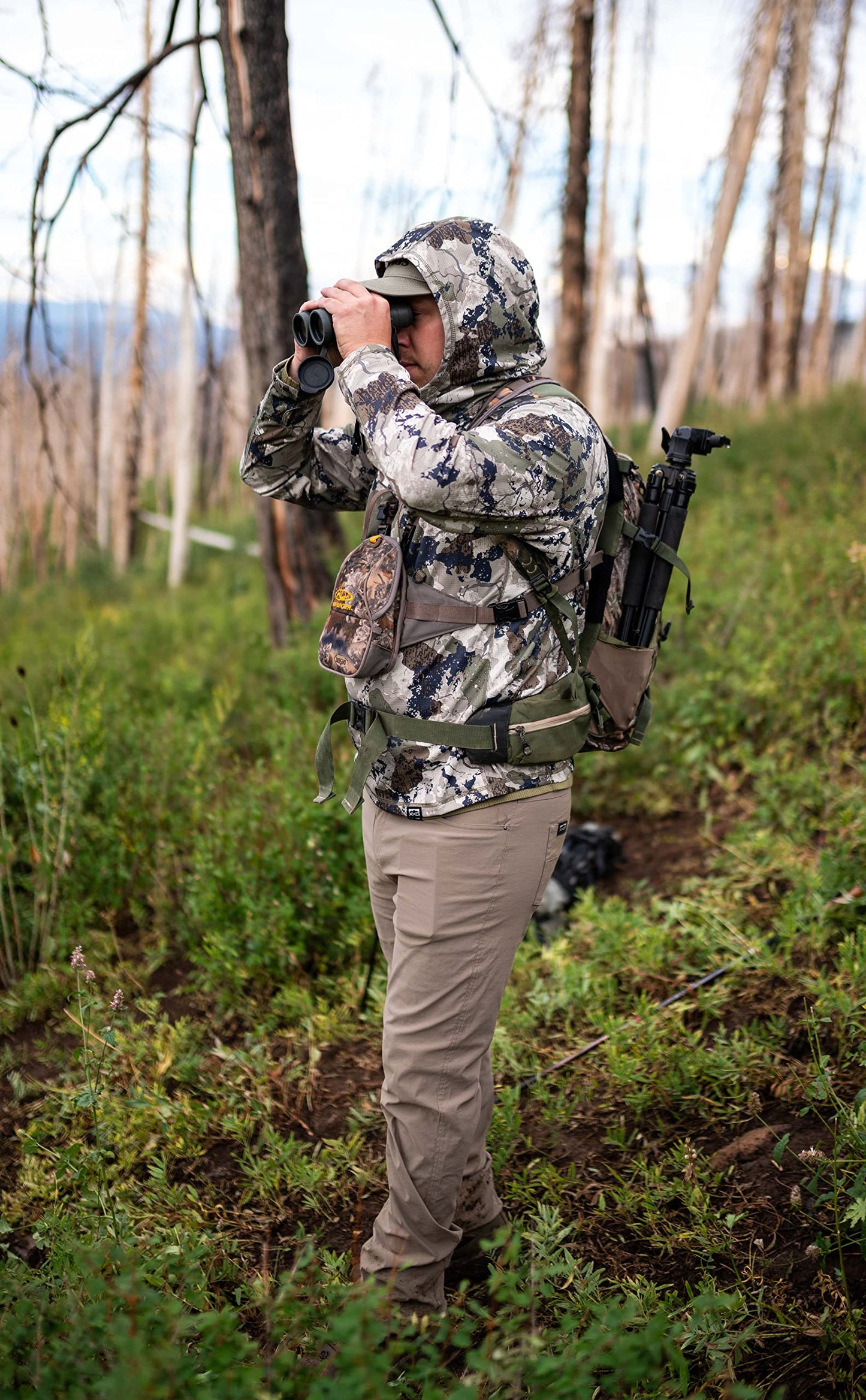 King's Camo Men's XKG Elevation Hoodie, Realtree Edge, Medium