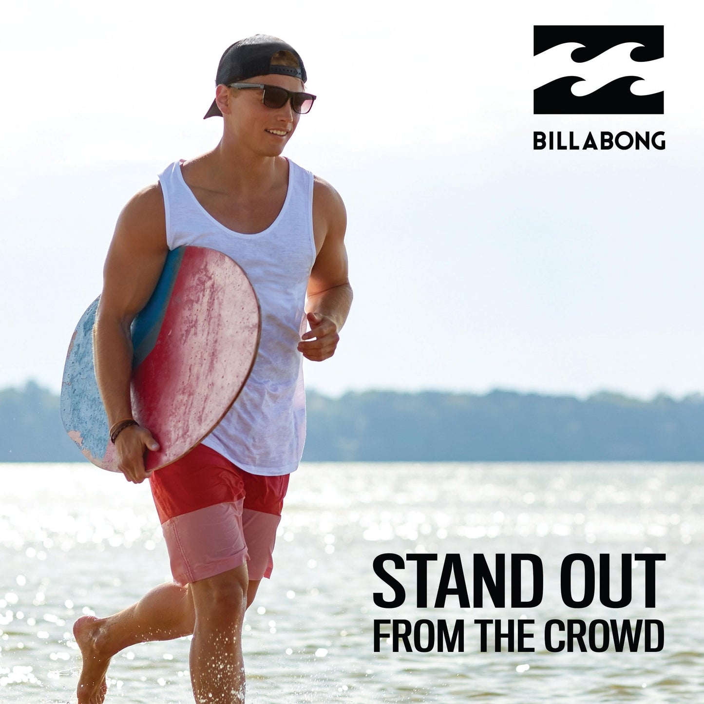 Billabong Big and Tall Sleeveless Shirts for Men - Cotton Mens Muscle T Shirts Royal