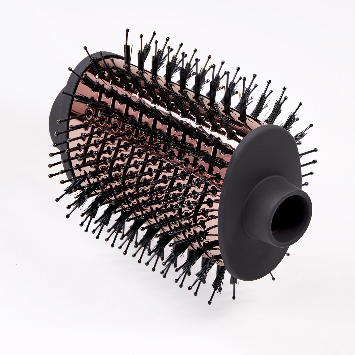 L'ANGE Hair Multi-Volume Series | 2-1 Interchangeable Dryer Brush | (Attachment - Black - Oval 75mm)