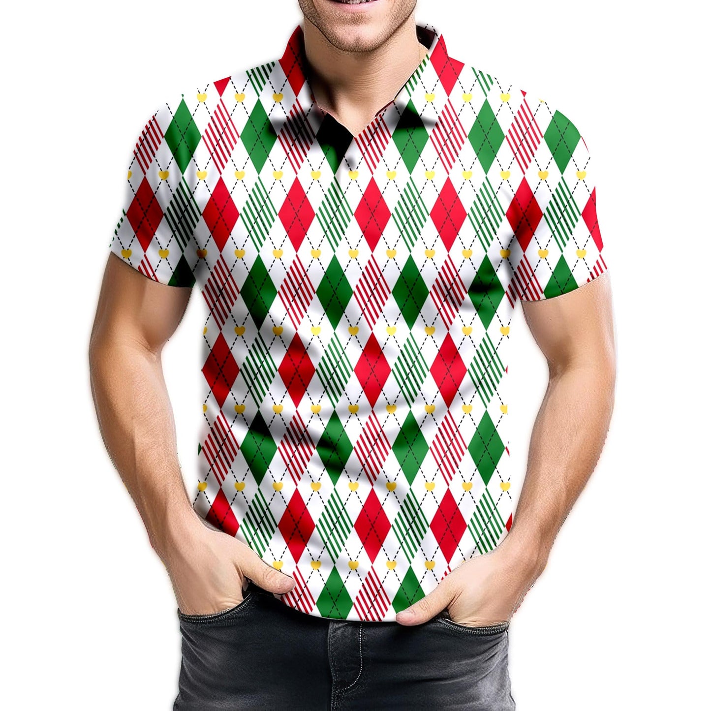 Mens 70s Golf Shirts for Men,Funny Golf Shirts for Men Short Sleeve,Mens 70s Shirt 70s Outfits for Men