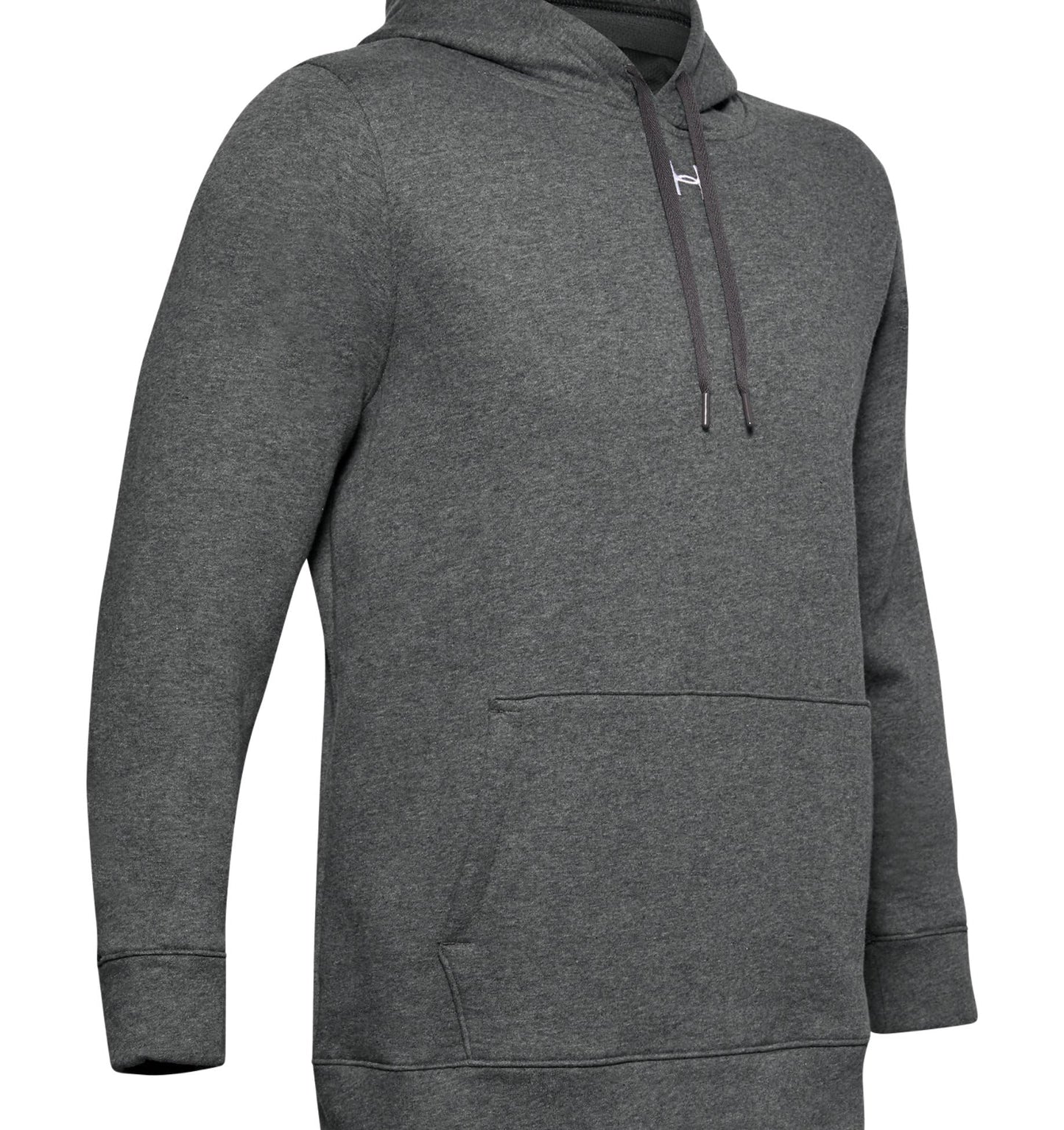 Under Armour Men's UA Hustle Fleece Hoodie XXL Gray