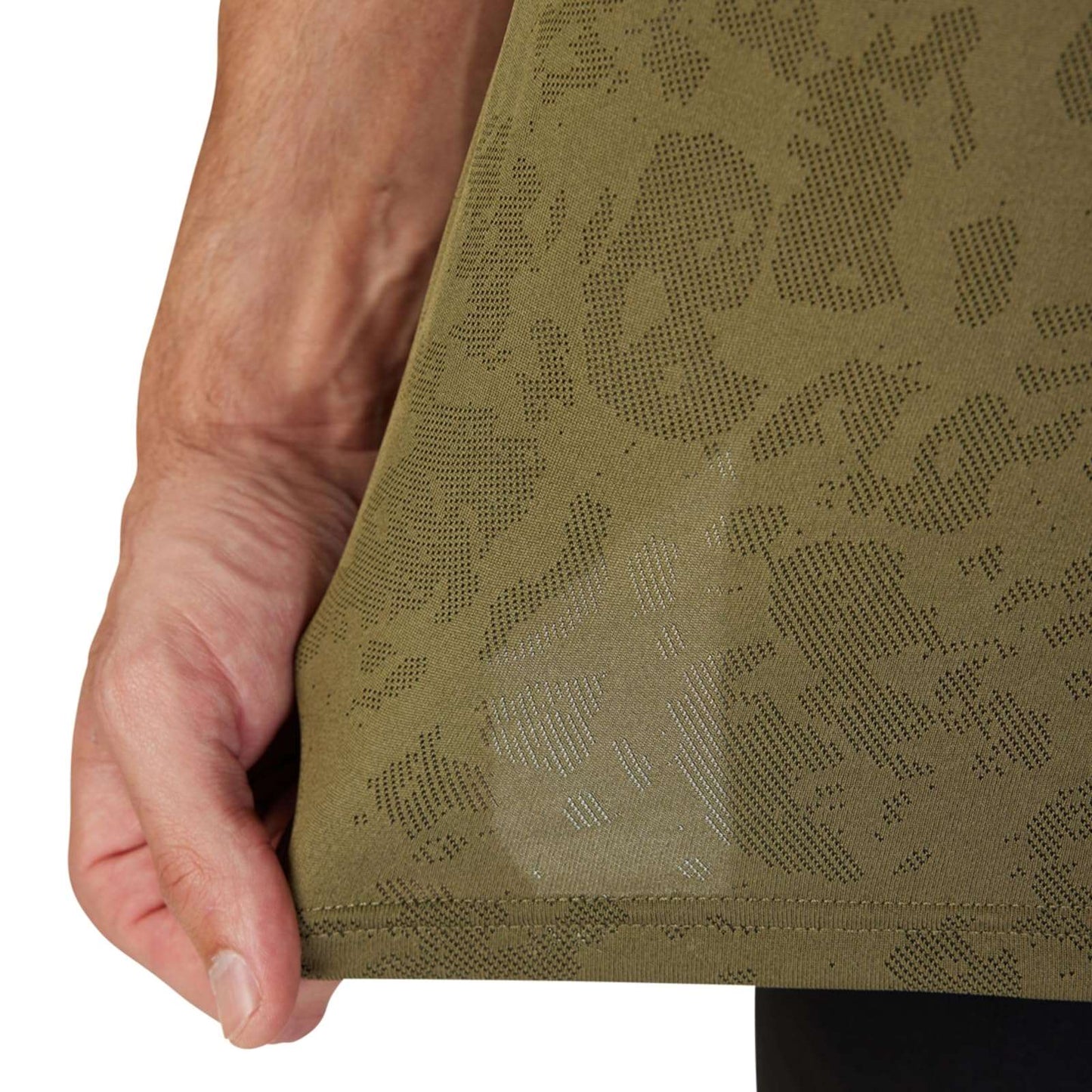 Fox Racing Men's Standard Ranger TRU DRI SS Mountain Bike Jersey, Olive Green, Small