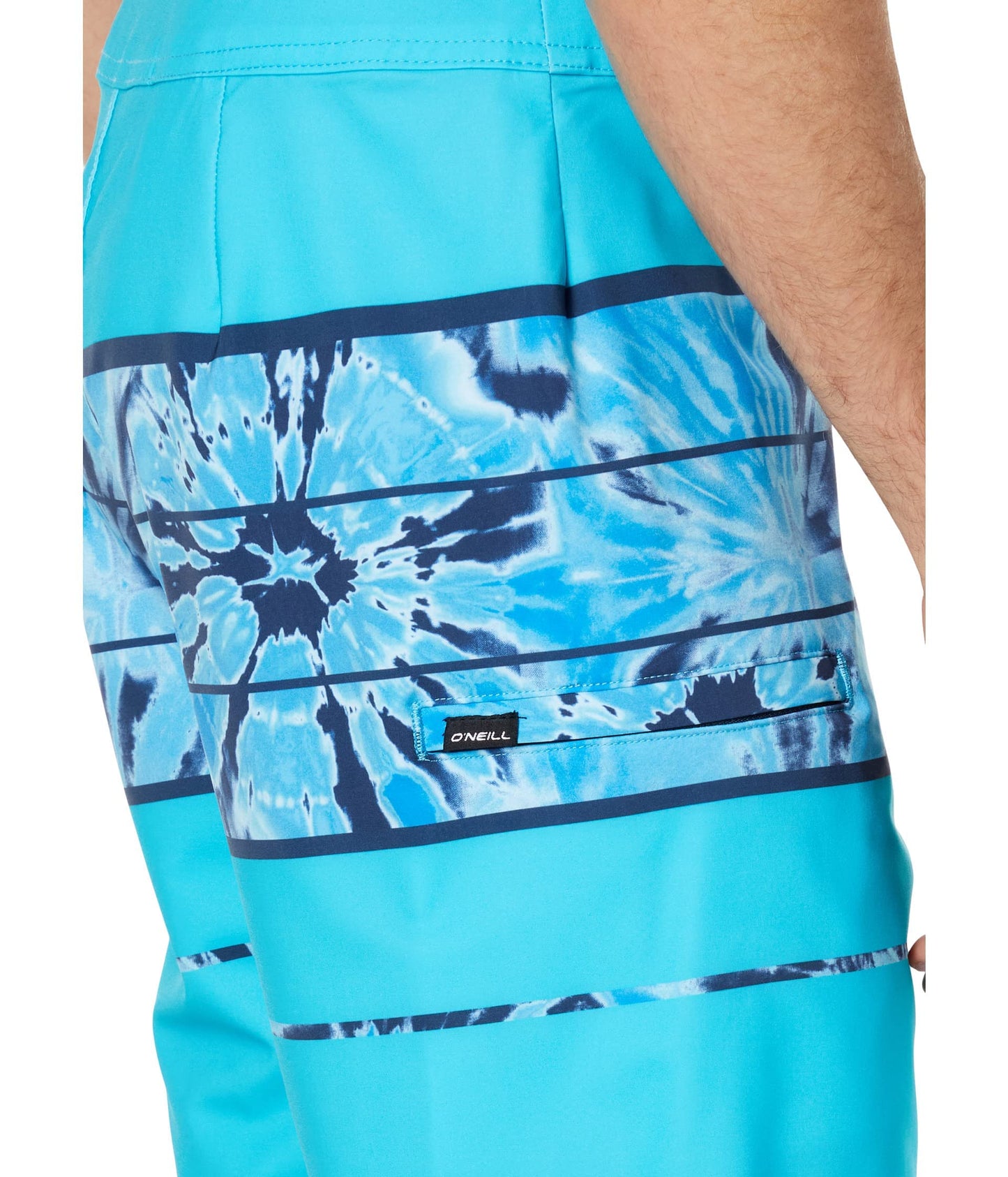 Mens Hyperfreak Hydro Wanderer Swim, Cobalt, 31