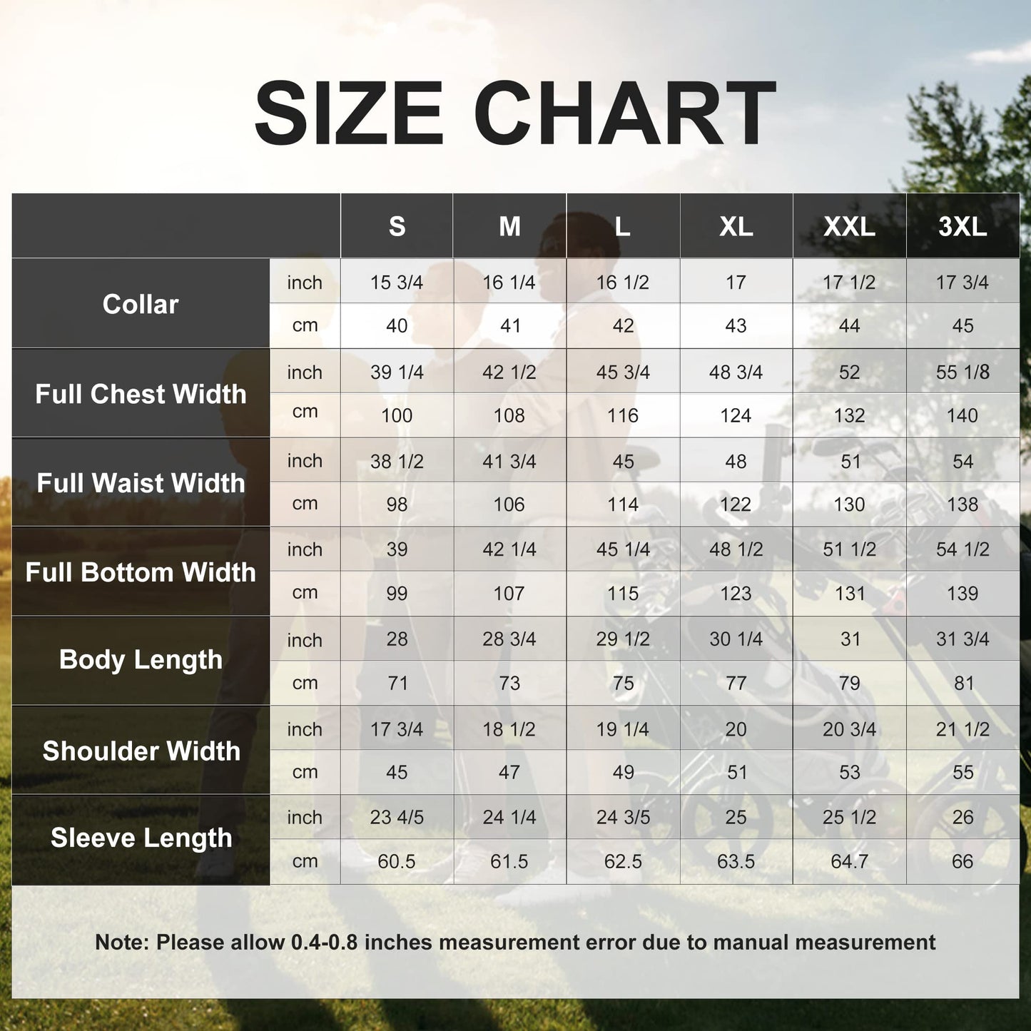 BALENNZ Polo Shirts for Men Long Sleeve Men's Polo Shirts Moisture Wicking Polo Tshirts Shirts for Men Quick Dry Mens Golf Polo Shirt 5AXL