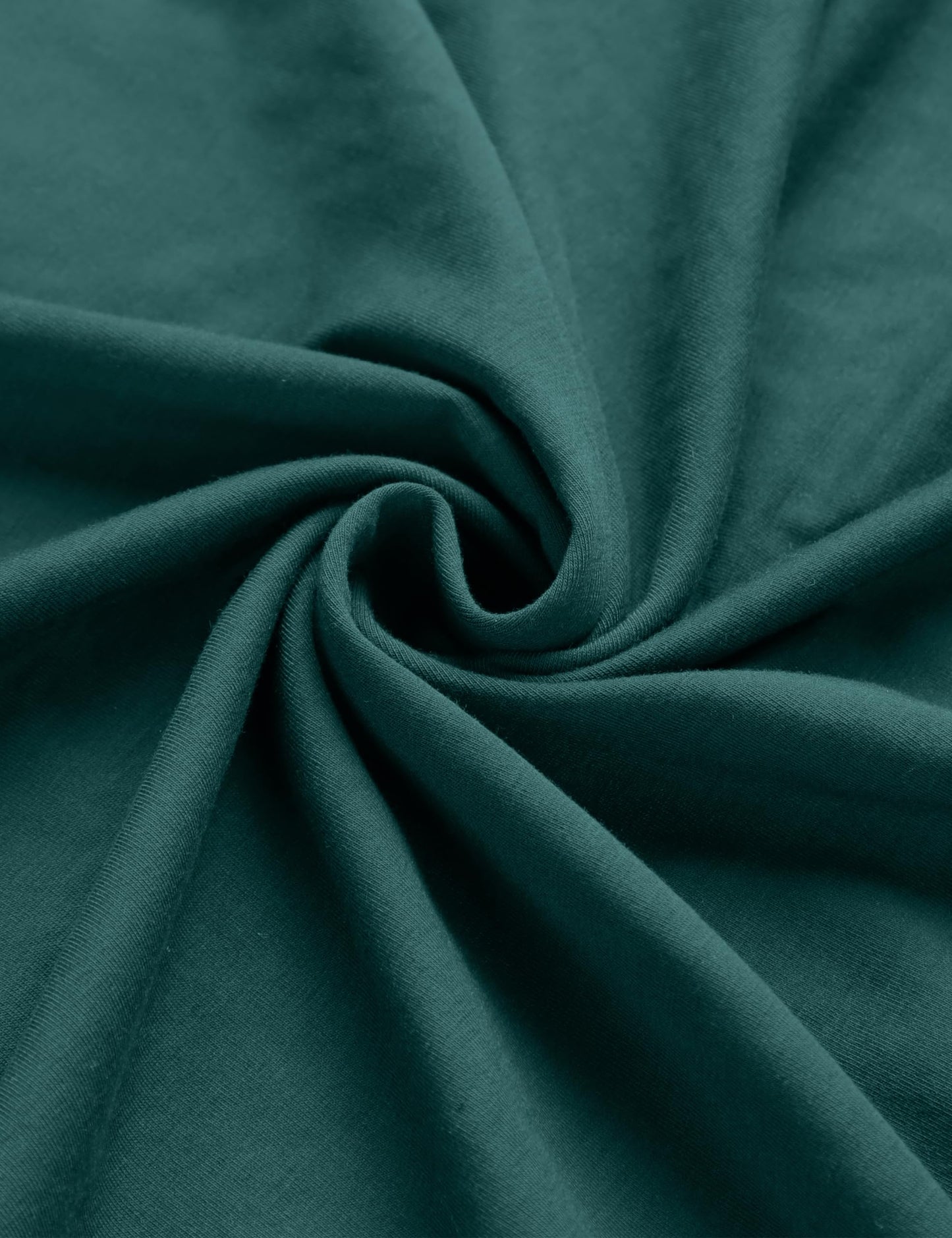 CRZ YOGA Short Sleeve Shirts for Men Quick Dry Workout Classic Fit T-Shirt Casual Daily Comfy Tee Tops Forest Green Large