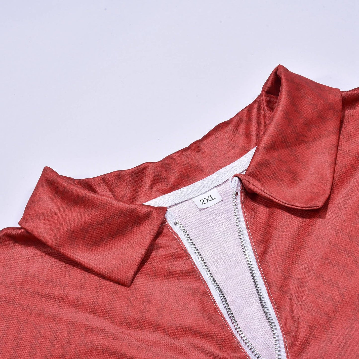 YWASYA men's tracksuits 2 piece outfit,mens two piece outfits sets summer big and tall 1/4 zipper polo shirts and athletic shorts set tracksuits for men set