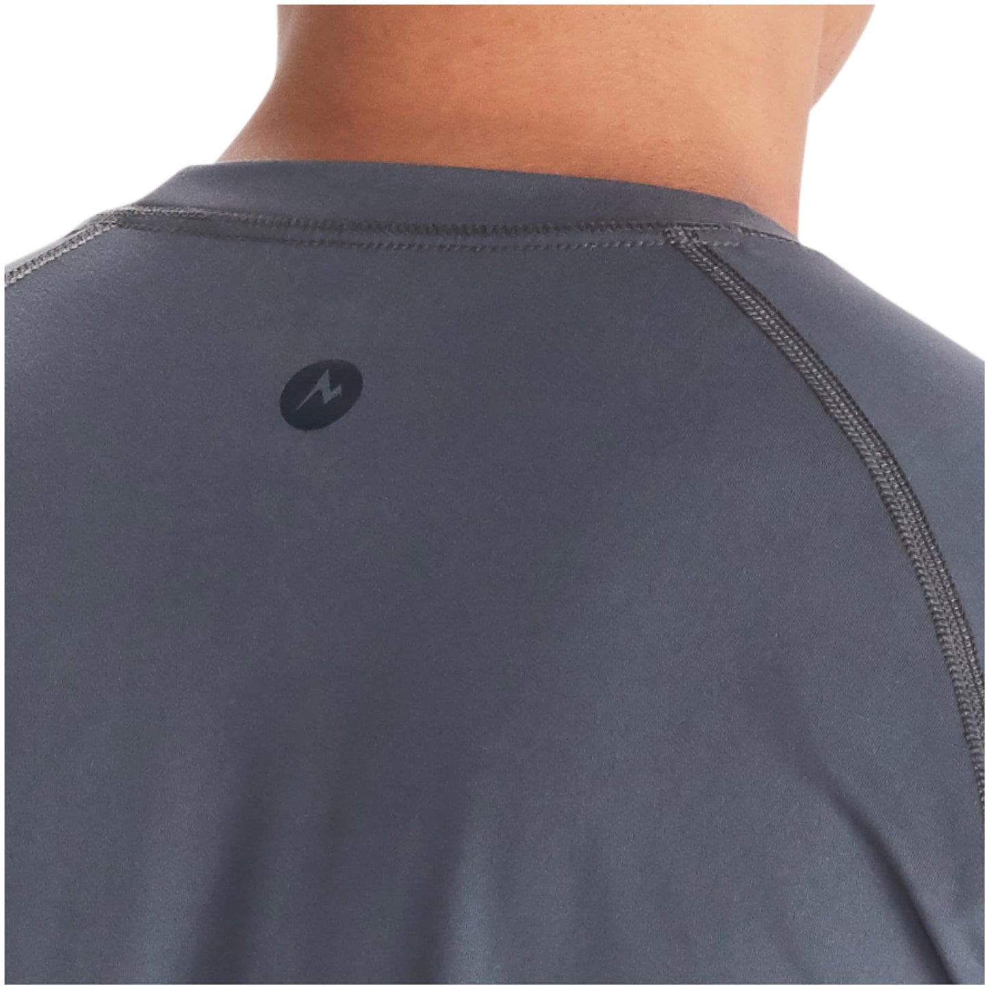 MARMOT Men's Windridge Moisture-Wicking, Eco-Friendly, Breathable, UPF Long Sleeve Shirt, Steel Onyx, Medium