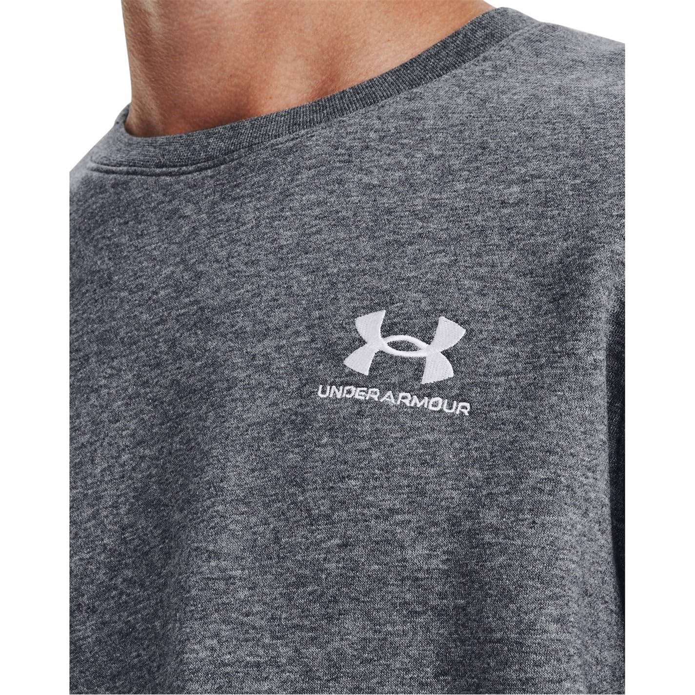Under Armour Men's Train, Pitch Grey Medium Heather, Small