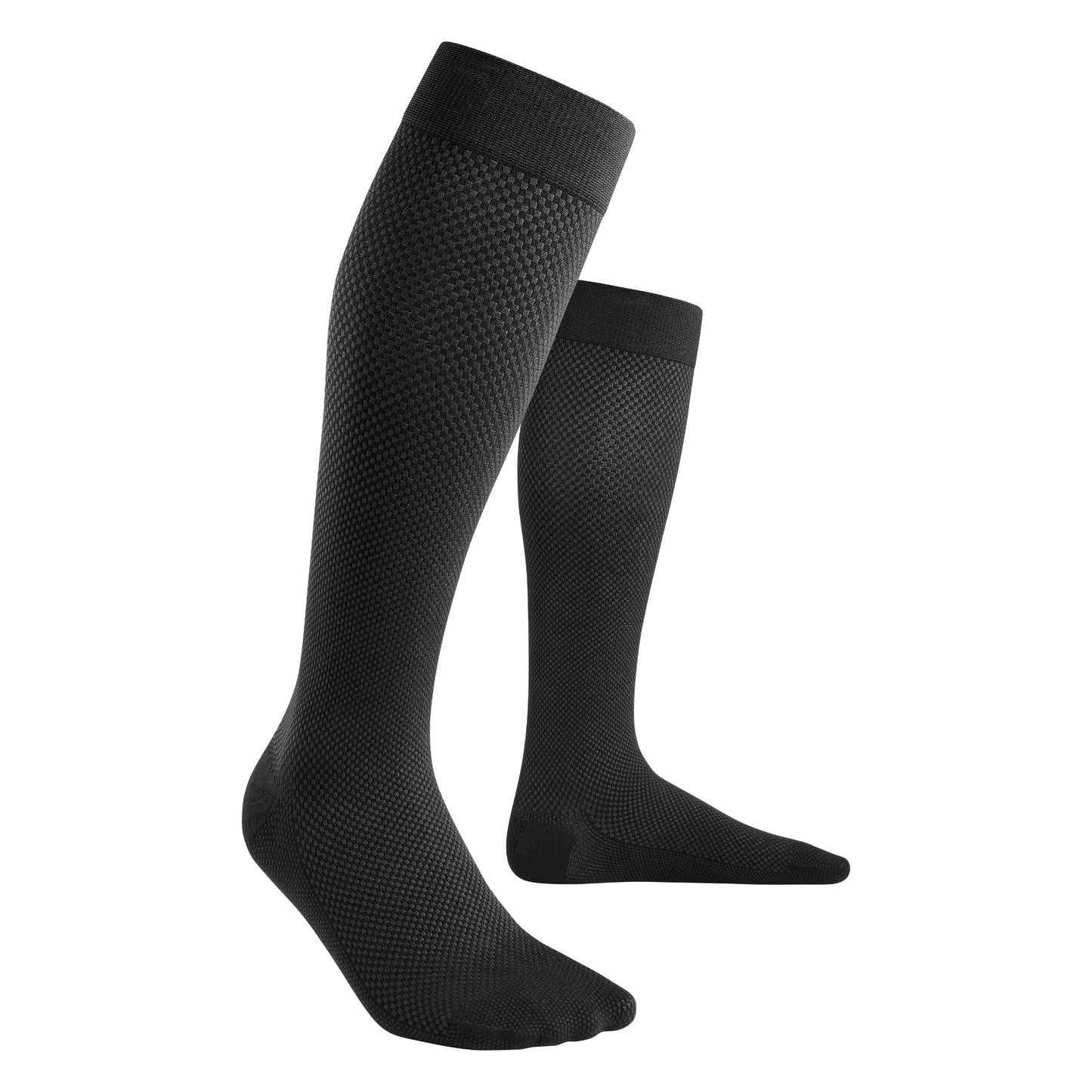 CEP Men’s Allday Knee High Compression Wool Socks - Business, Dress, Travel Long Socks