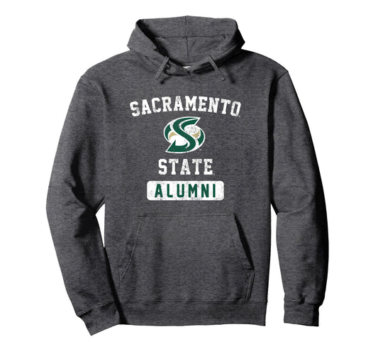 Sacramento State CSUS Hornets Alumni Pullover Hoodie