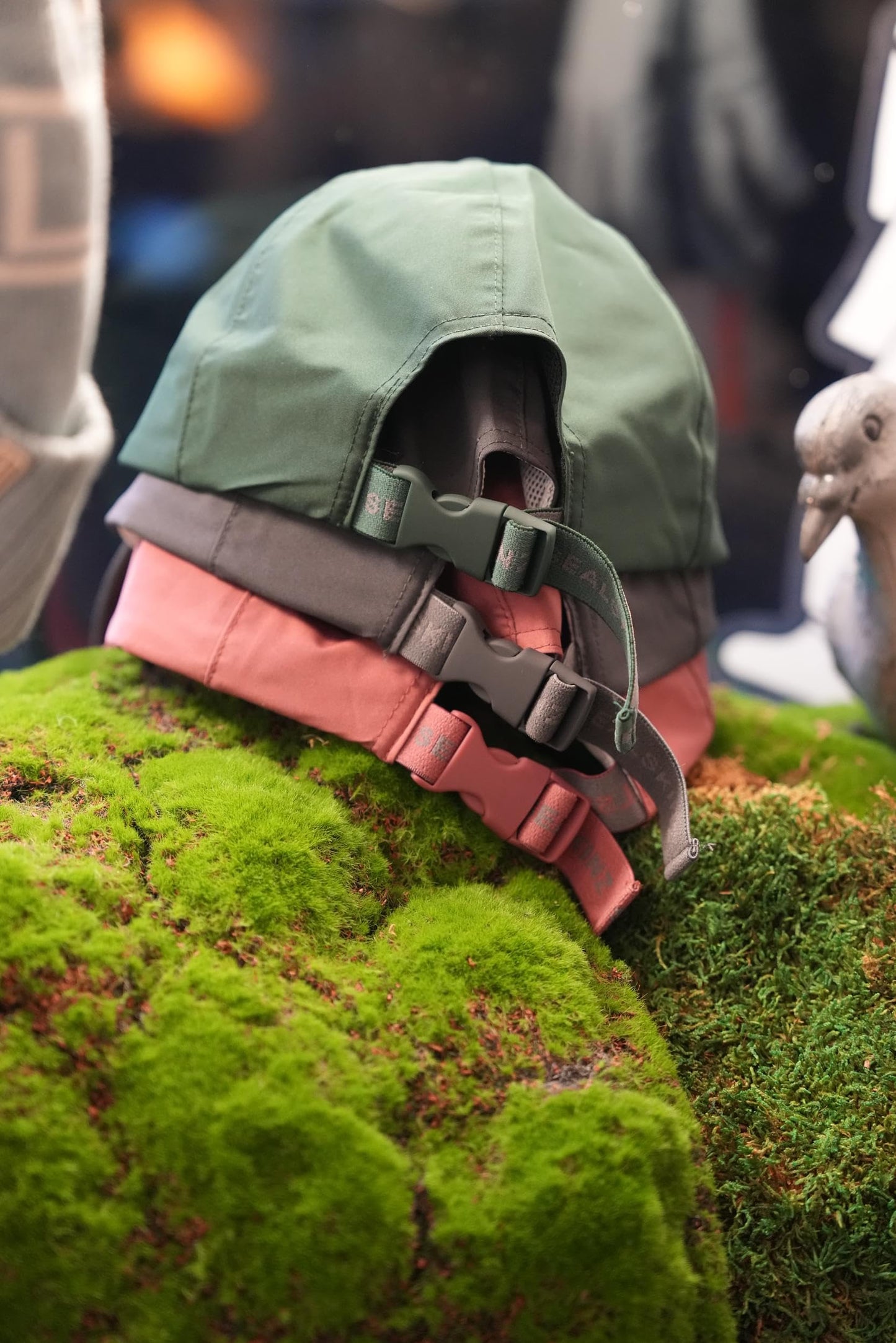 SEALSKINZ Unisex Salle Logo Waterproof Fold Cap, Green, One Size