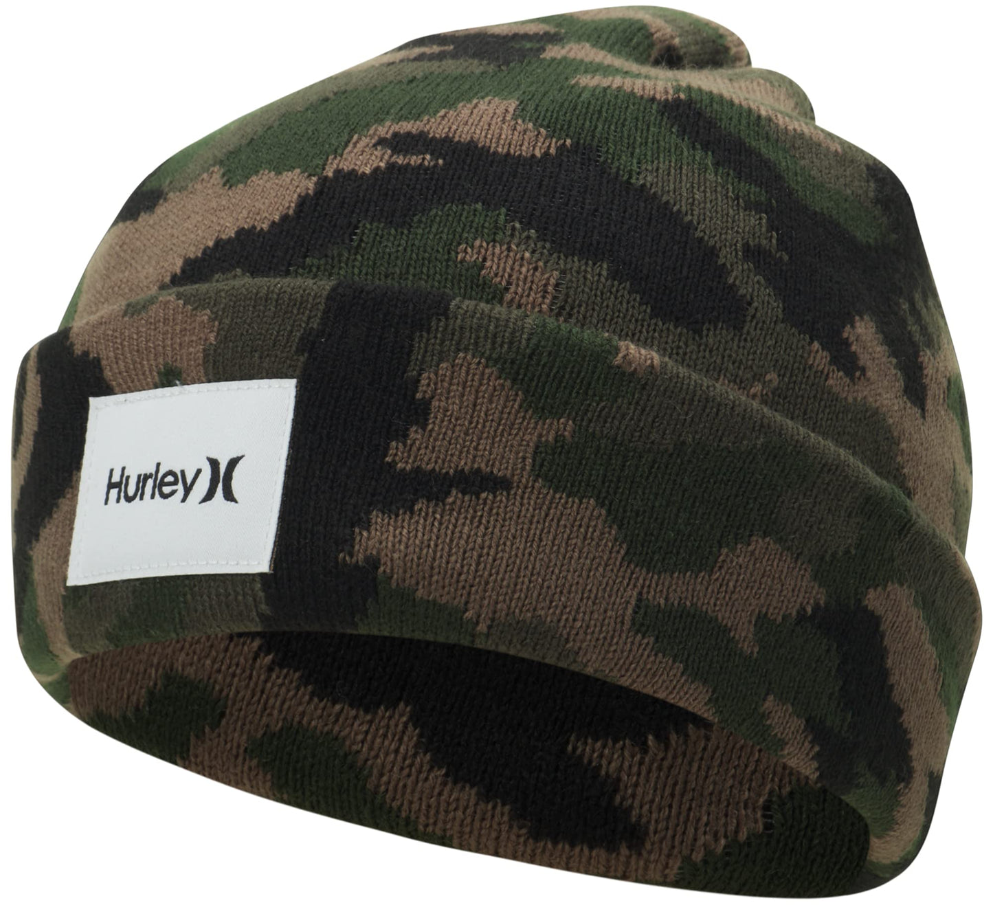 Hurley Men's Beanie, Camo, One Size