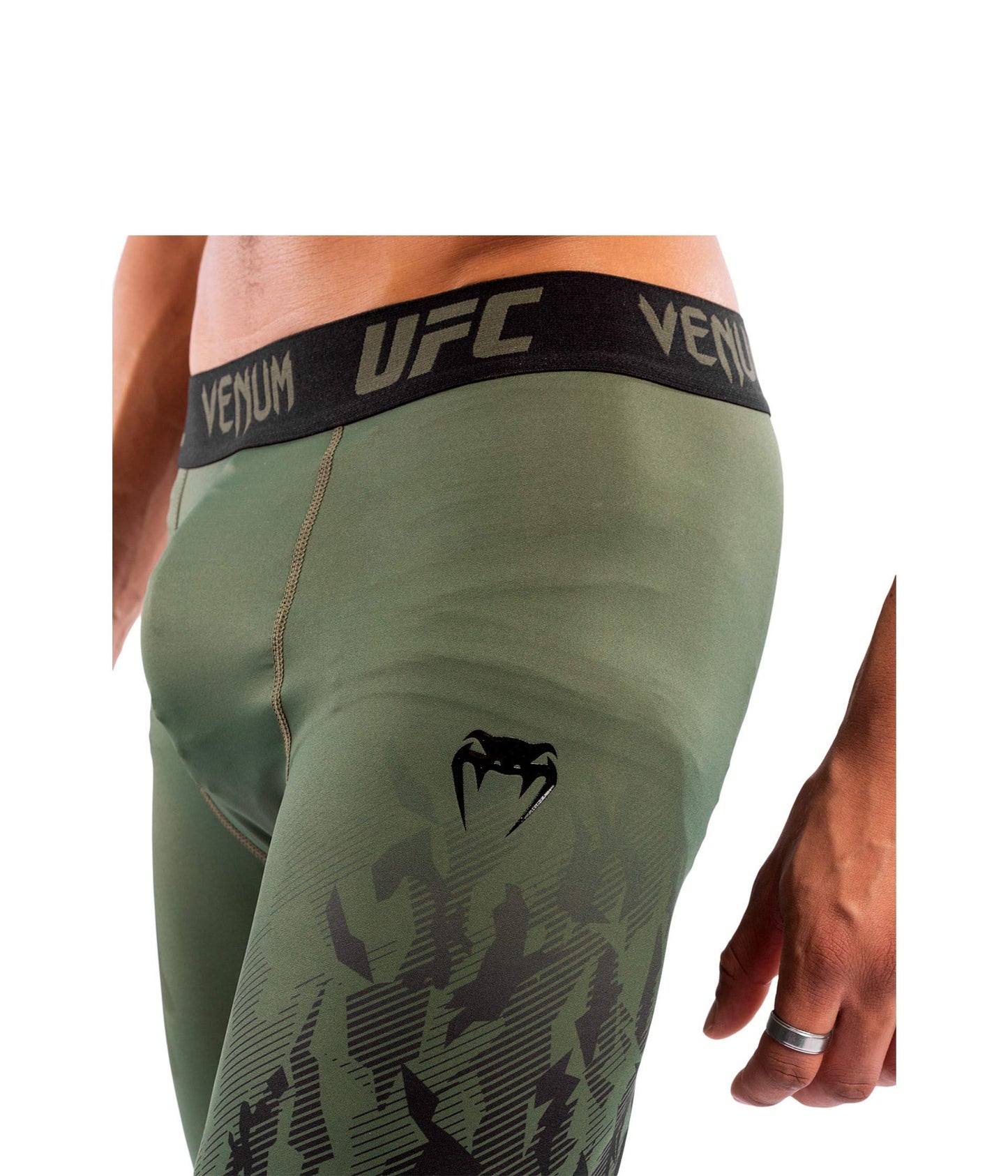 Venum Men's Standard Vale Tudo Shorts, Khaki, X-Large