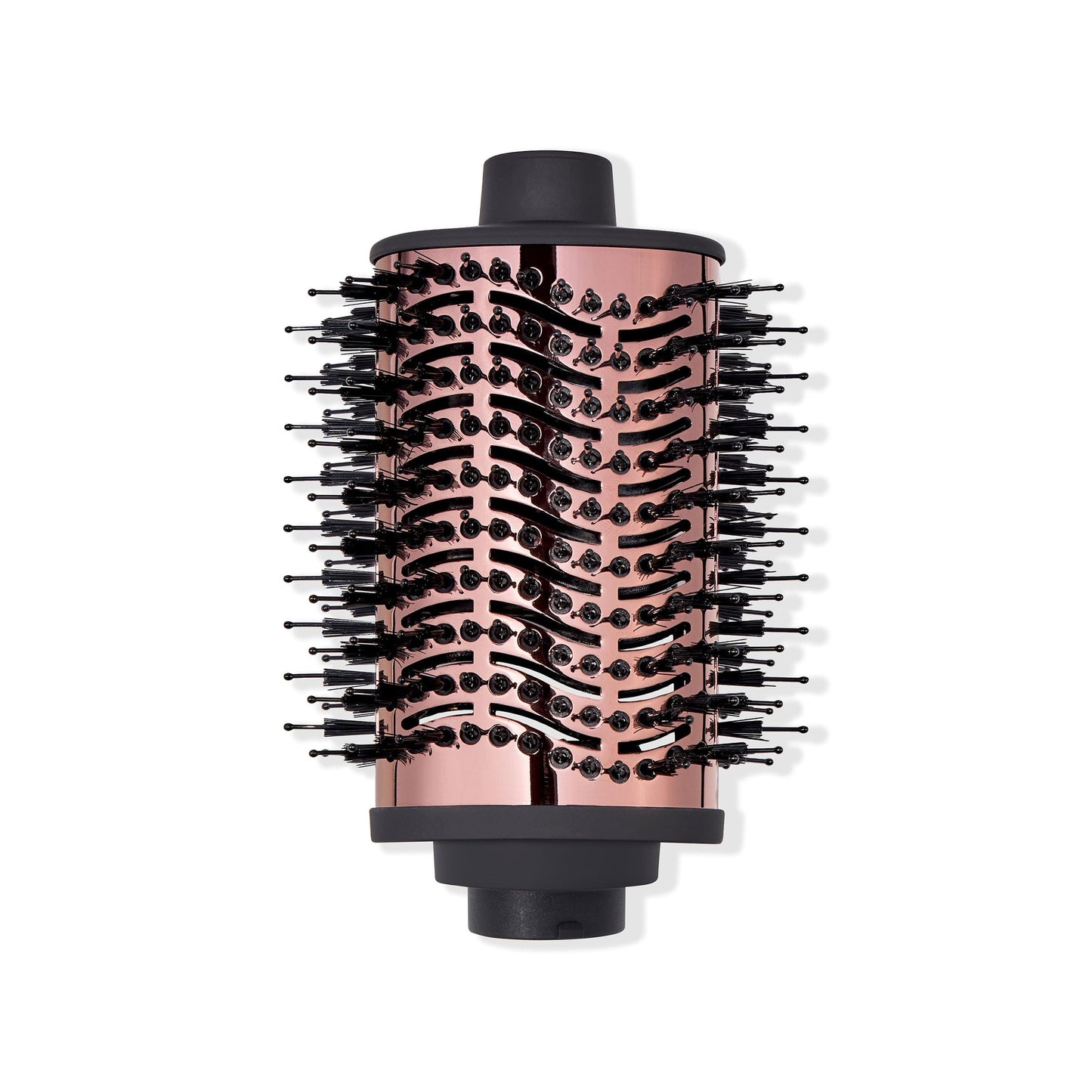L'ANGE Hair Multi-Volume Series | 2-1 Interchangeable Dryer Brush | (Attachment - Black - Oval 75mm)