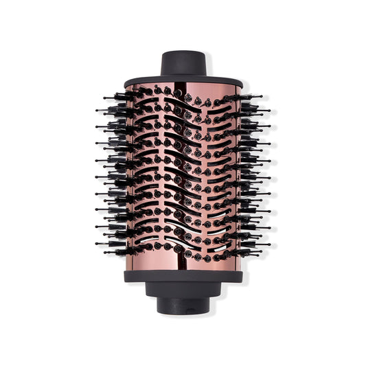 L'ANGE Hair Multi-Volume Series | 2-1 Interchangeable Dryer Brush | (Attachment - Black - Oval 75mm)