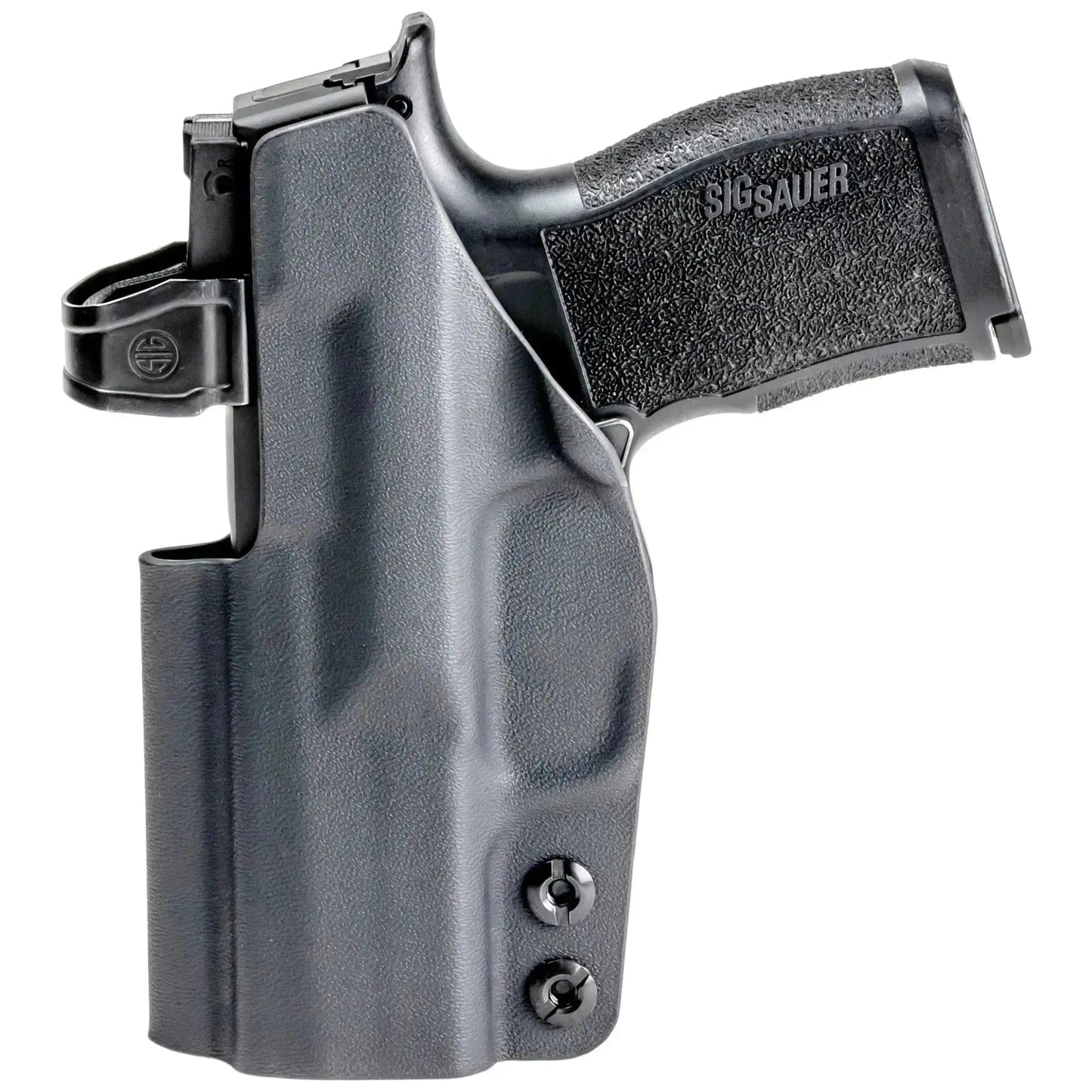Concealment Express IWB Holster fits CZ P10C | RH | BLK KYDEX | USA Made | Rounded Gear