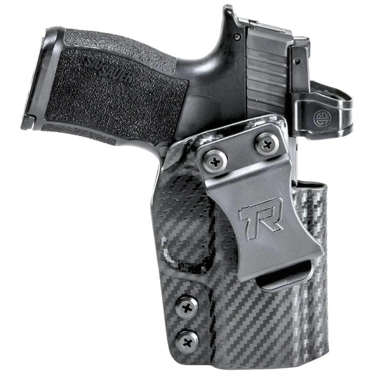 Concealment Express IWB Holster fits Glock 43/43X | RH | CF BLK KYDEX | USA Made | Rounded Gear