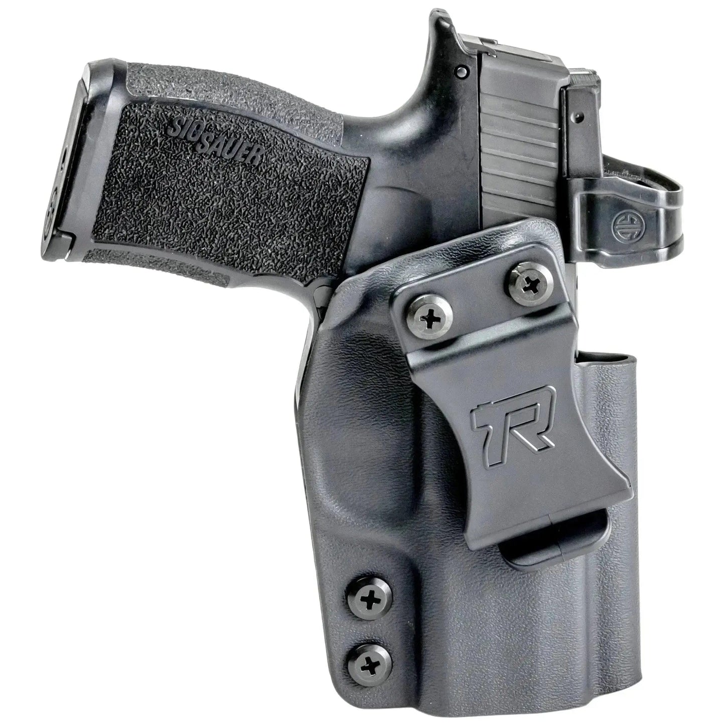 Concealment Express IWB Holster fits CZ P10C | RH | BLK KYDEX | USA Made | Rounded Gear