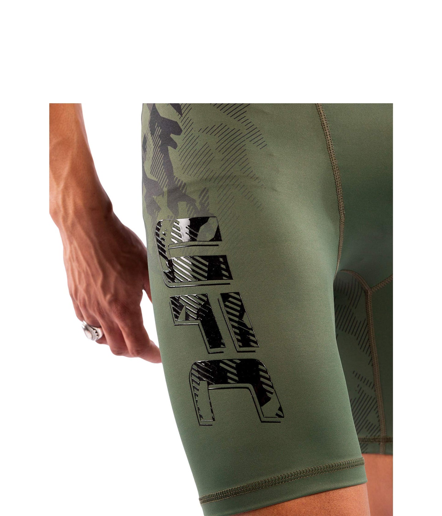 Venum Men's Standard Vale Tudo Shorts, Khaki, X-Large