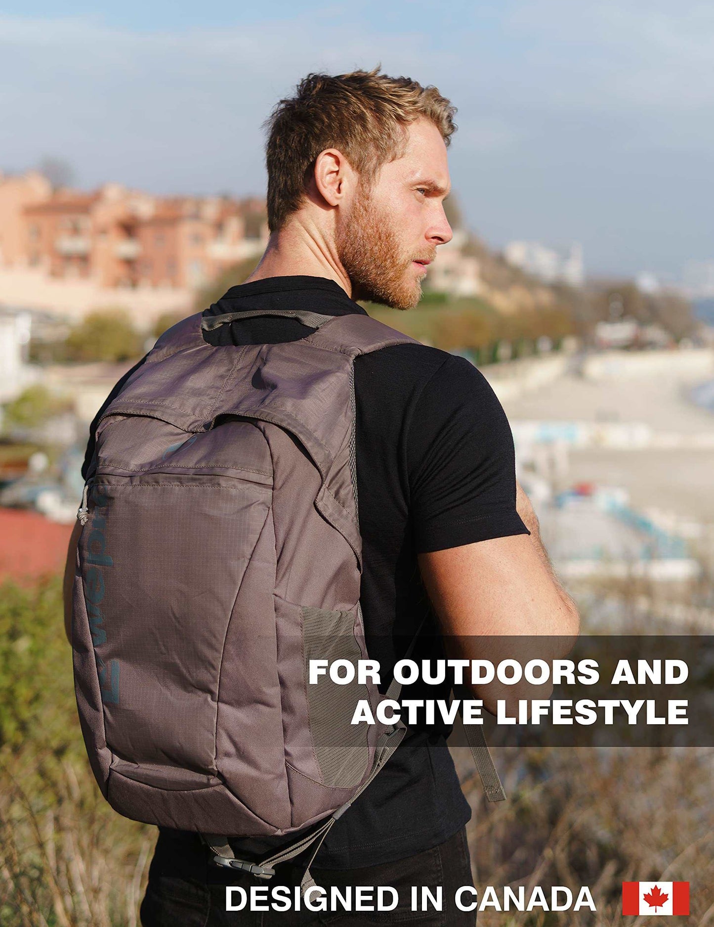 Merino.tech Merino Wool T-Shirt Mens - 100% Organic Merino Wool Undershirt Lightweight Base Layer + Hiking Wool Socks (Small, Melange Grey)