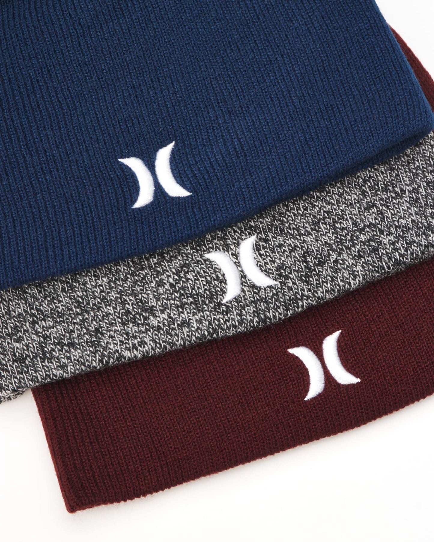 Hurley Men's Beanie, Black, osz