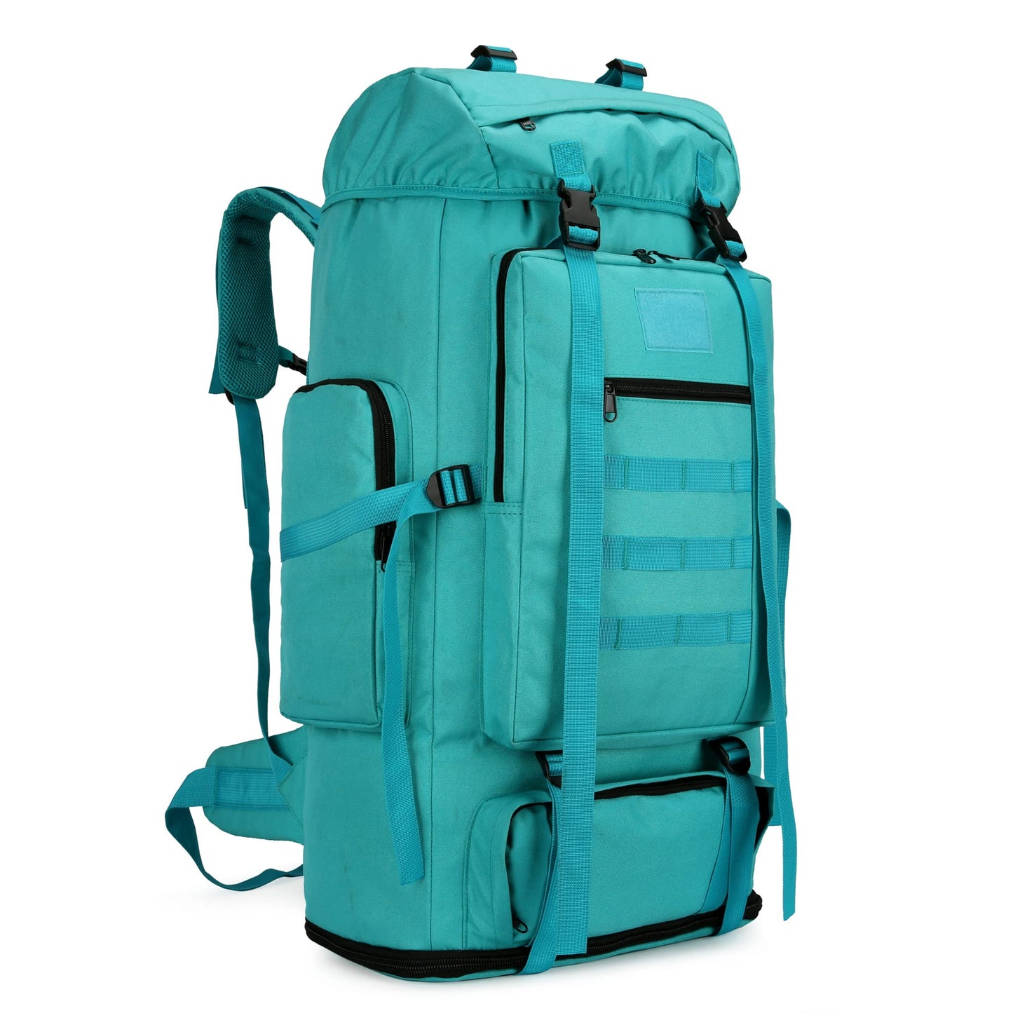 KXBUNQD 100L Hiking Camping Backpack Tactical Backpack for Men Large Survival Hunting Waterproof Backpack Molle Rucksack Military Camping Backpacking Daypack